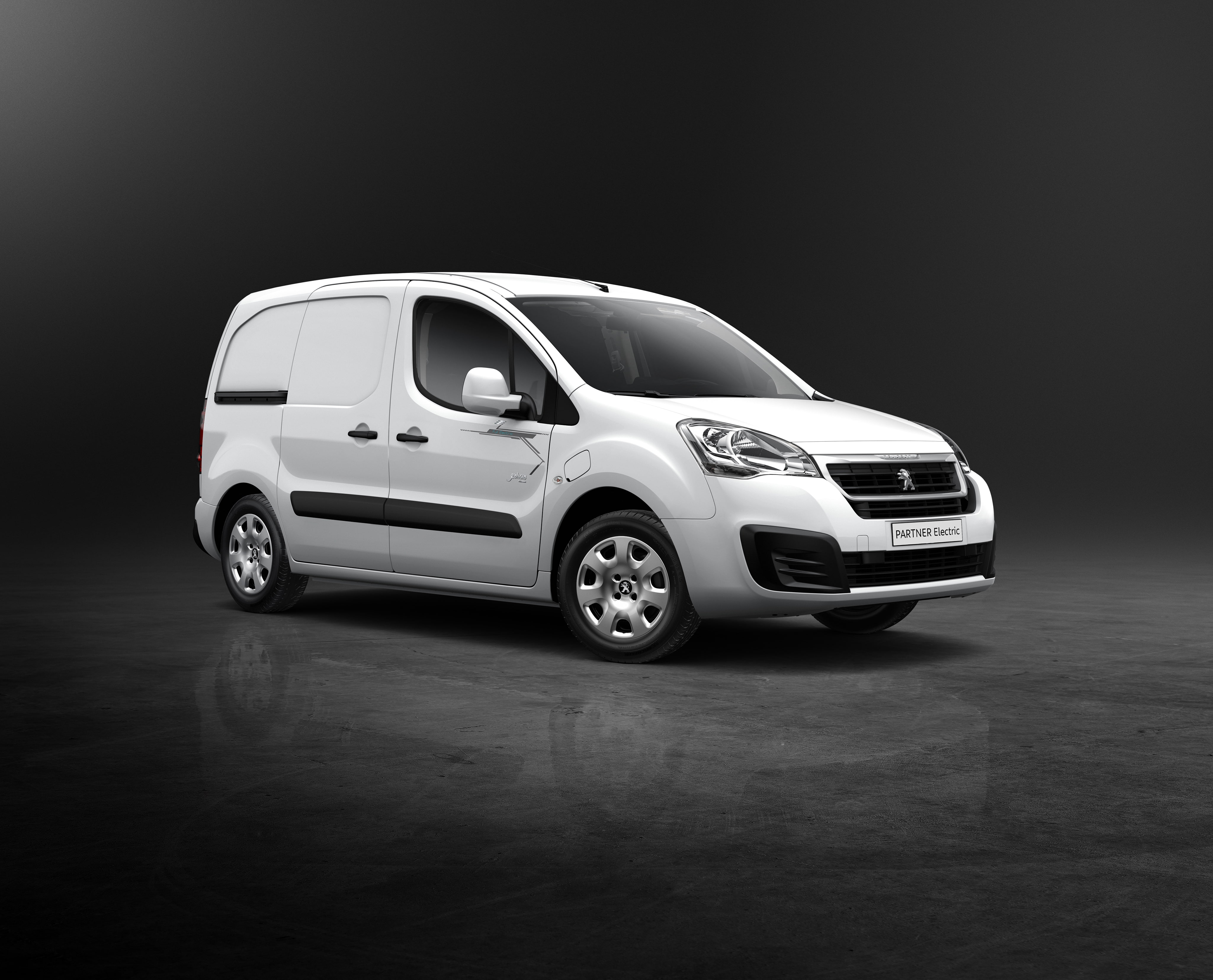 Peugeot, 2015, Van Electric, Partner