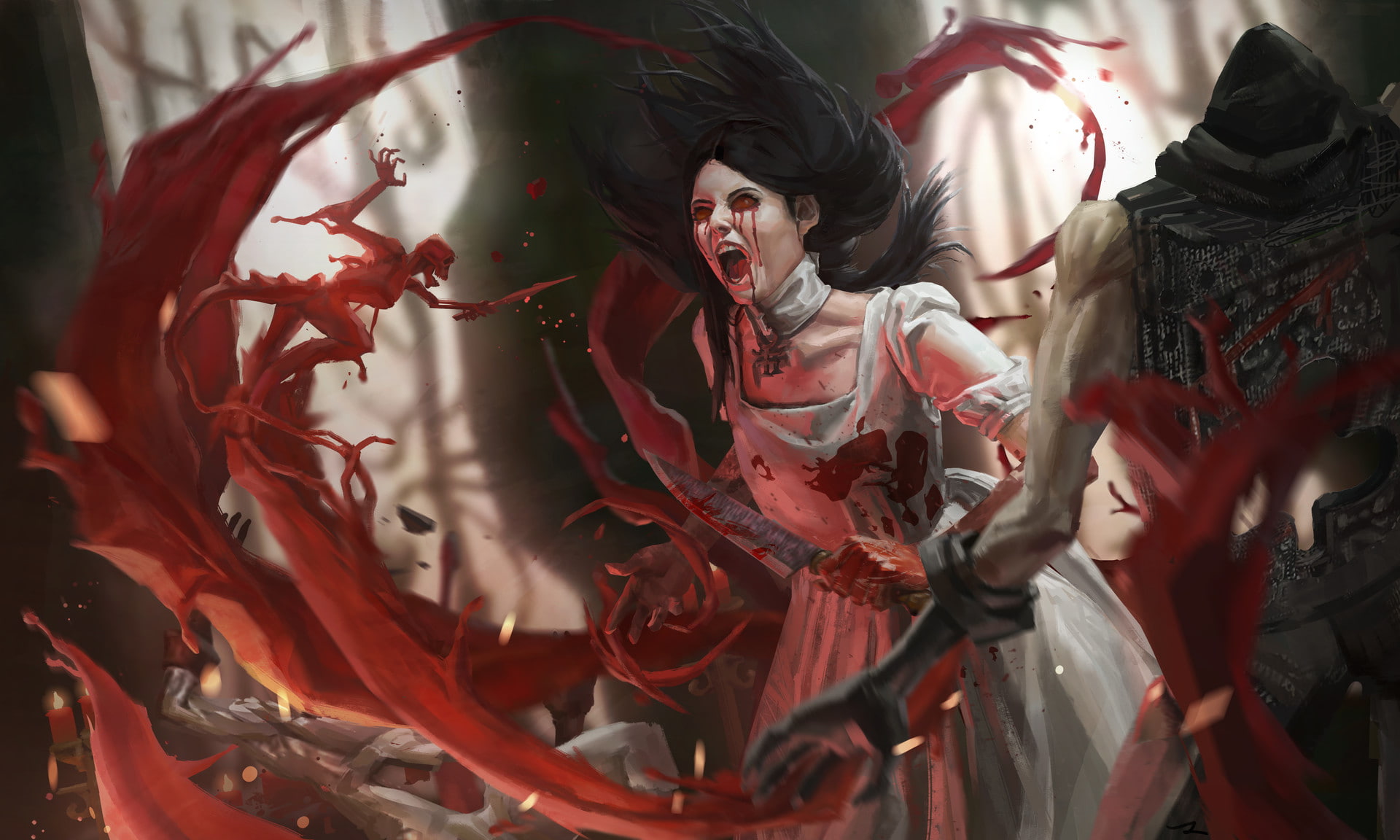 Free Download Hd Wallpaper Video Game Alice Madness Returns Wallpaper Flare