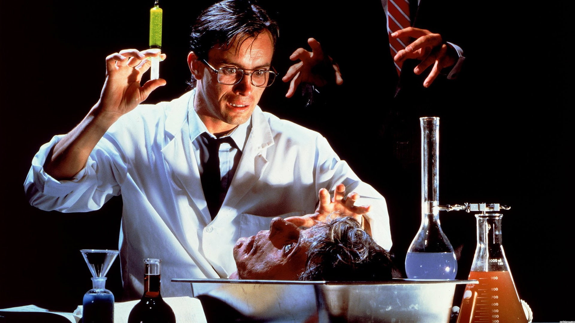 animator, dark, film, gore, horror, movie, re animator, sci fi