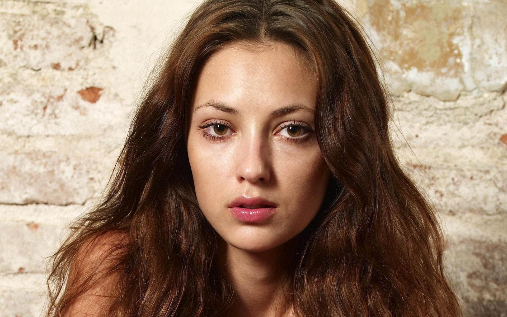 Models, Anna Sbitnaya, Ukranian