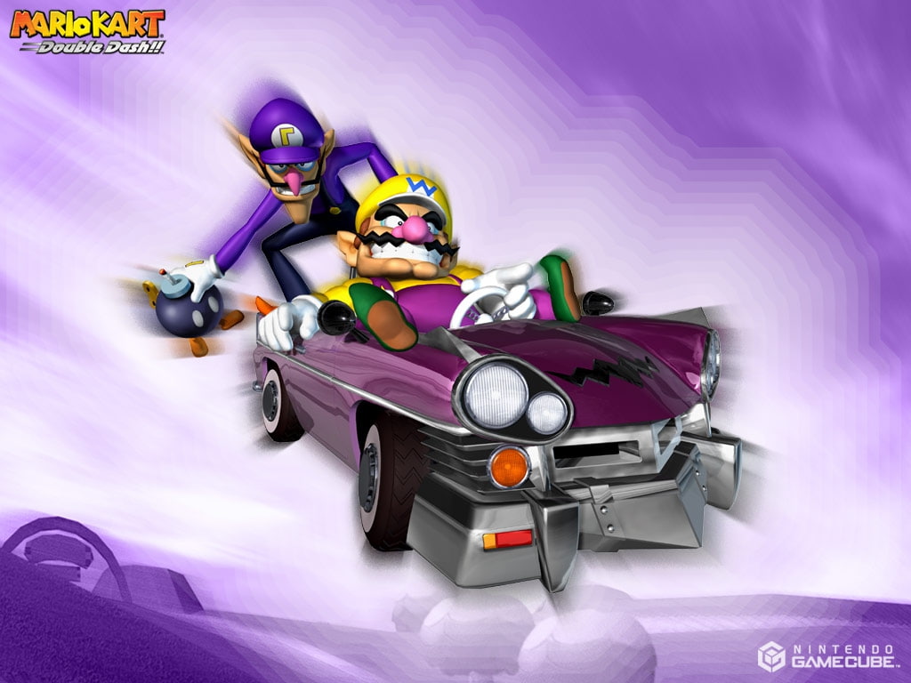 Baby Mario Bowser Mario Kart Double Dash Video Games Mario HD Art