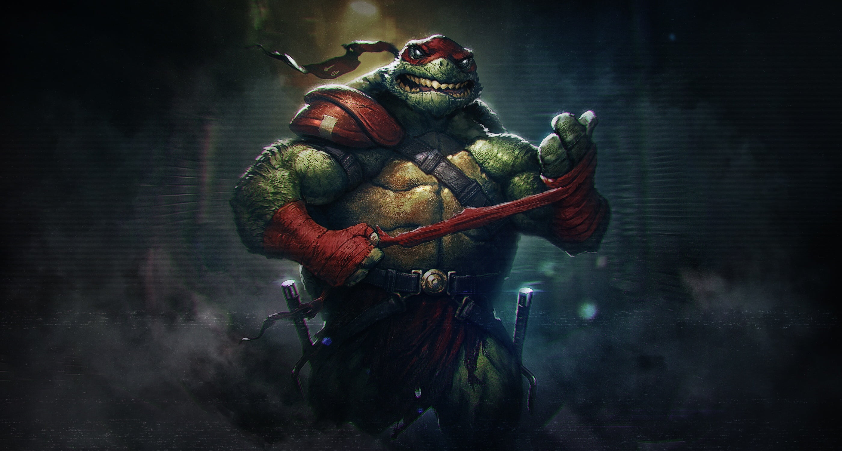 Teenage Mutant Ninja Turtles, Raphael (TMNT)