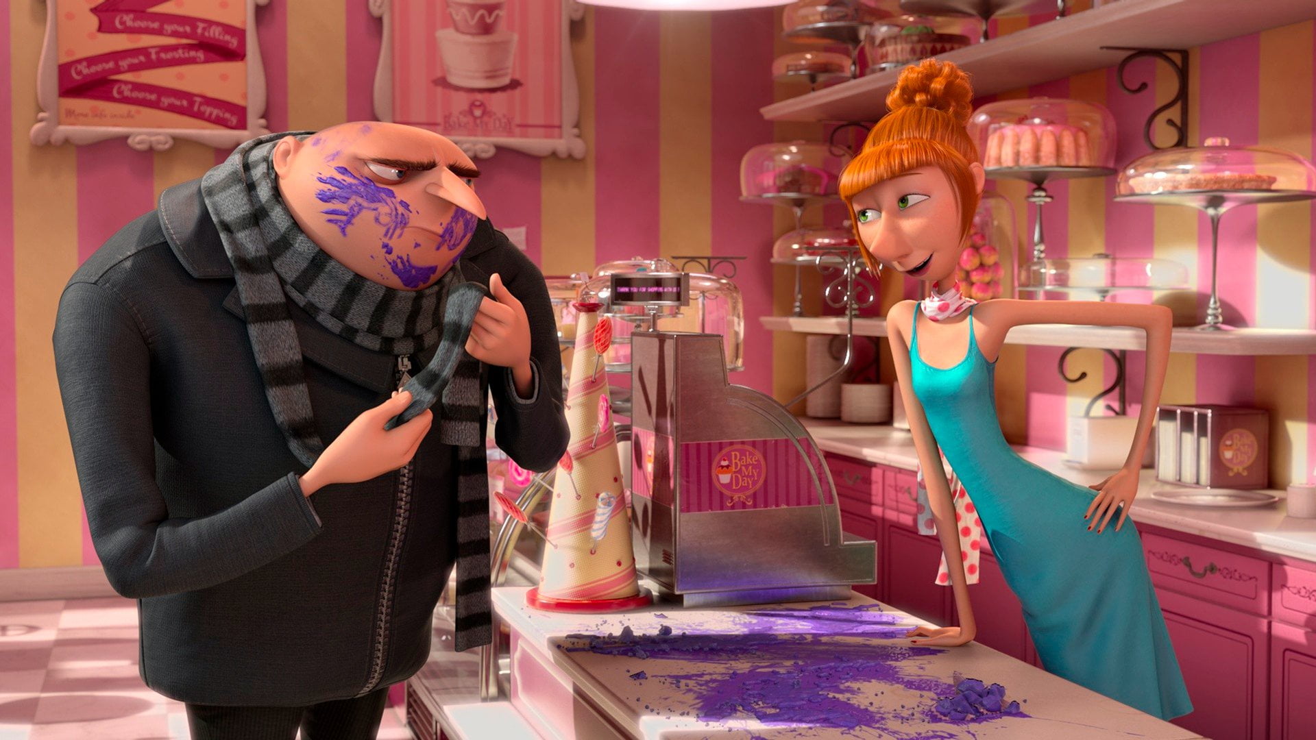 Free Download Hd Wallpaper Despicable Me Despicable Me 2 Gru Despicable Me Lucy 0114