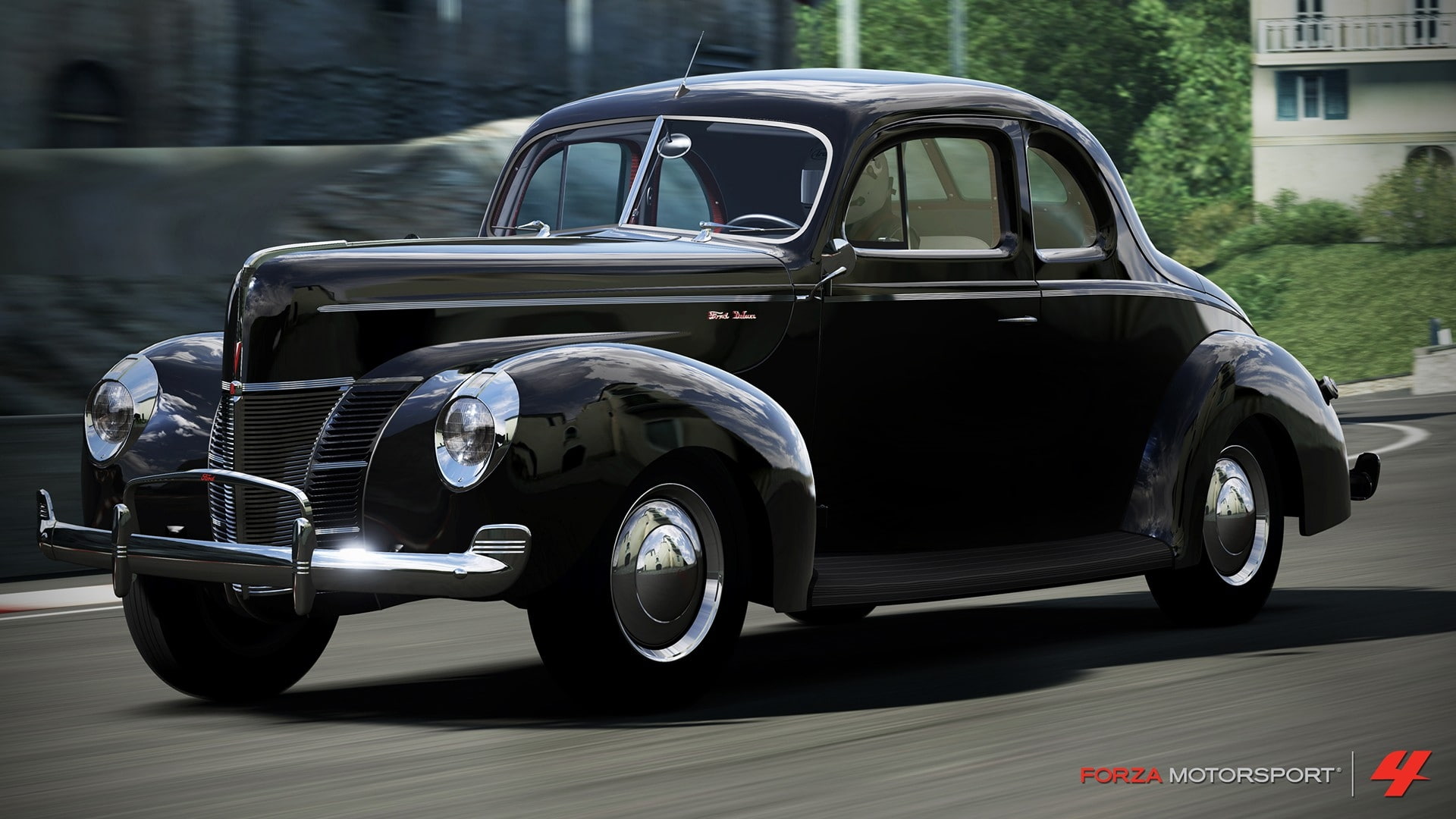 video games cars ford 1940 xbox 360 coupe forza motorsport 4 Video Games XBox HD Art