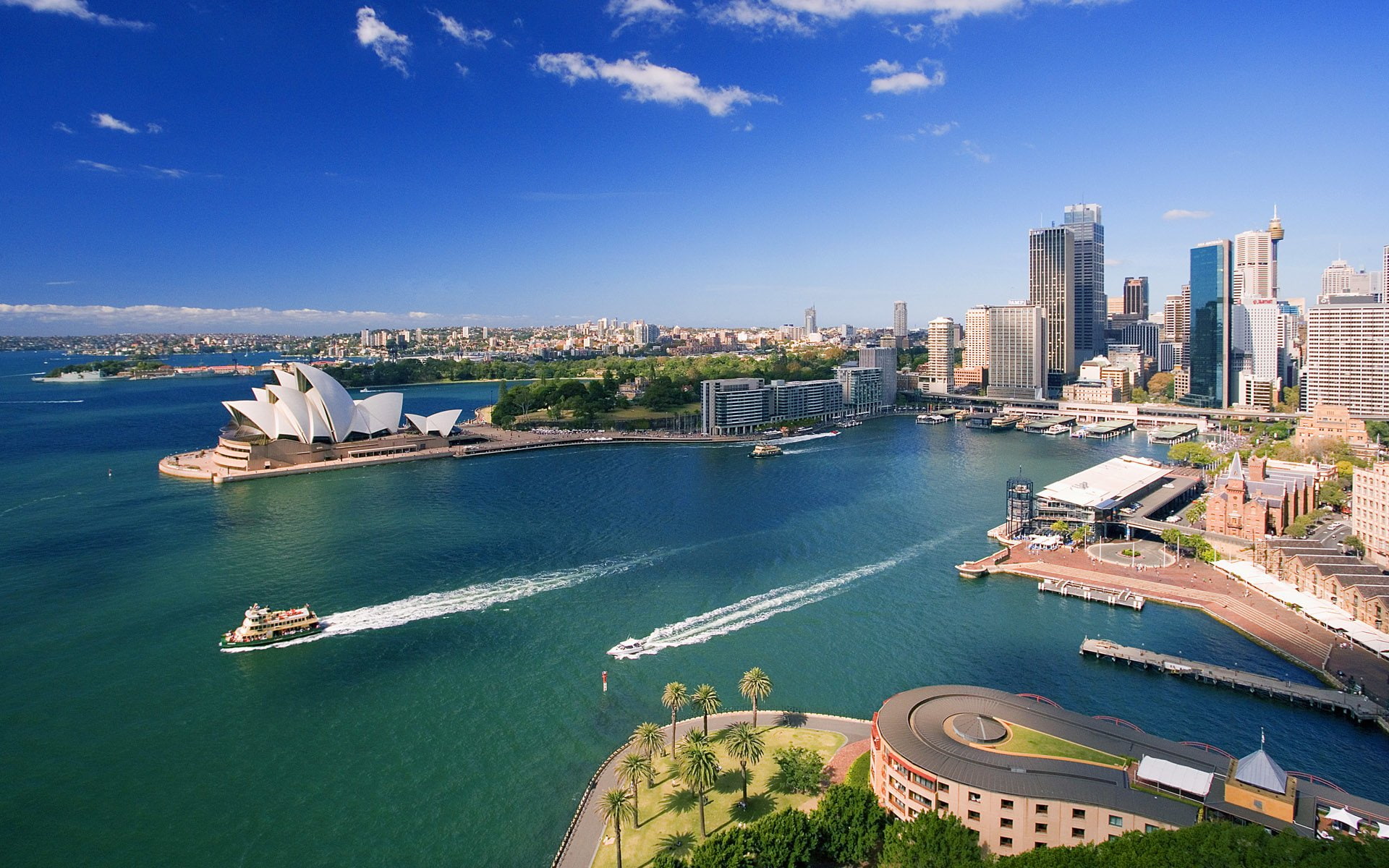 Cities, Sydney, Australia, Circular Quay, Opera House, Sydney Harbour