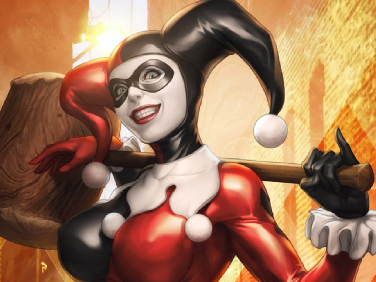 Harley Quinn HD, comics