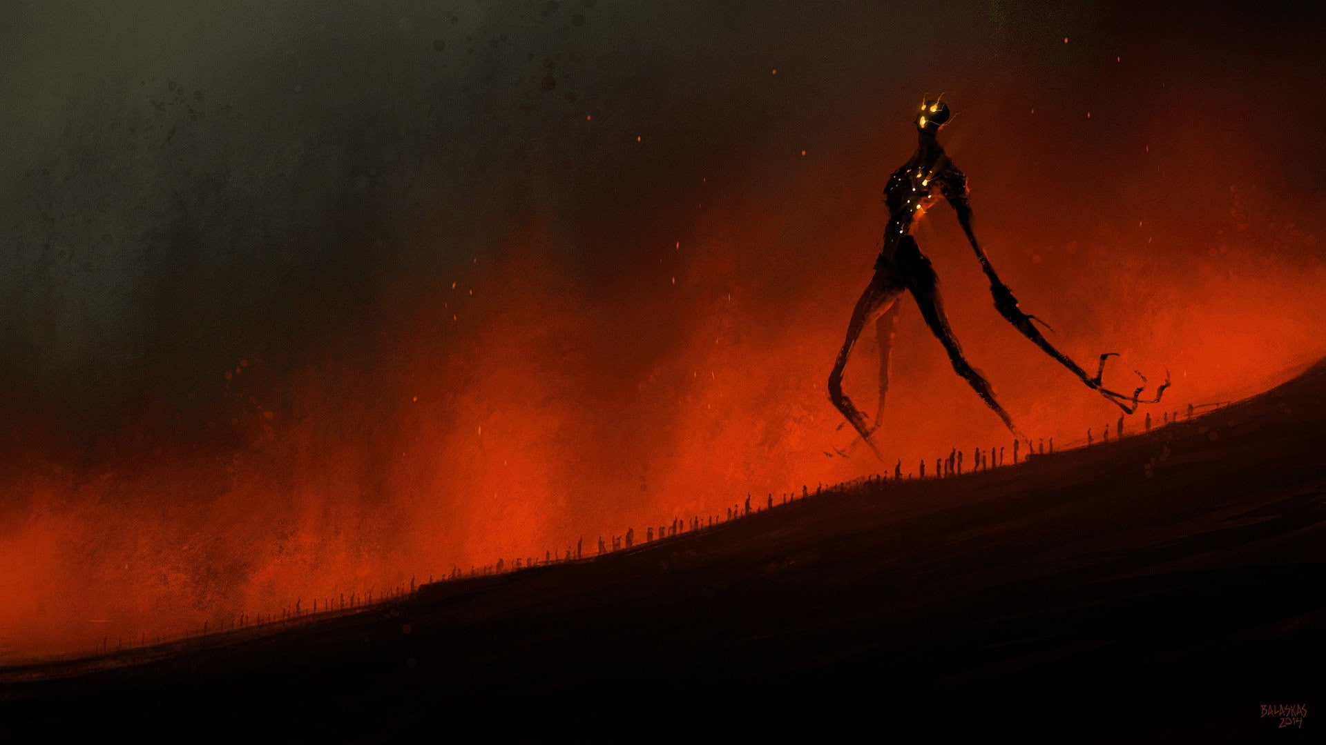 artwork, Christopher Balaskas