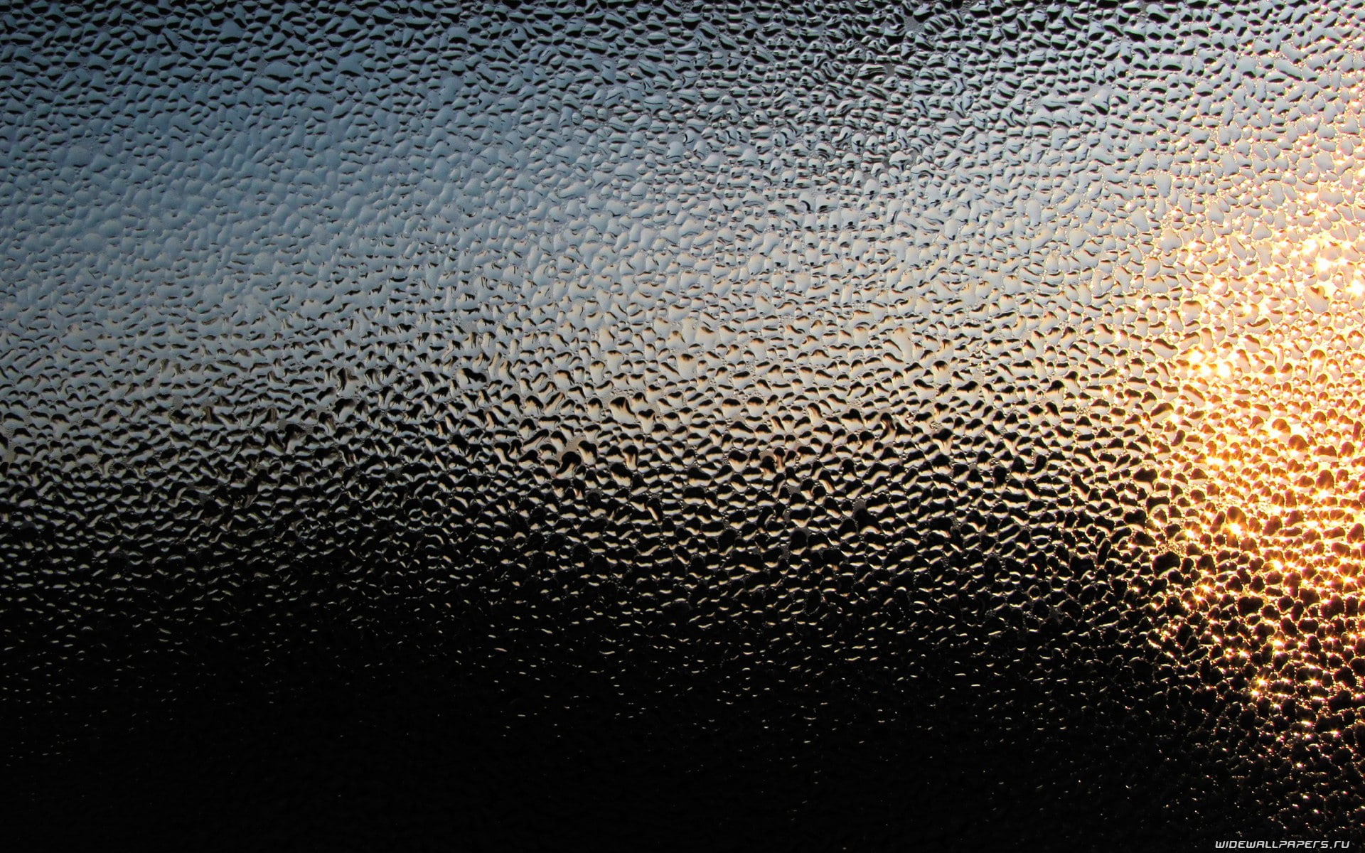 water on glass, backgrounds, full frame, wet, pattern, textured