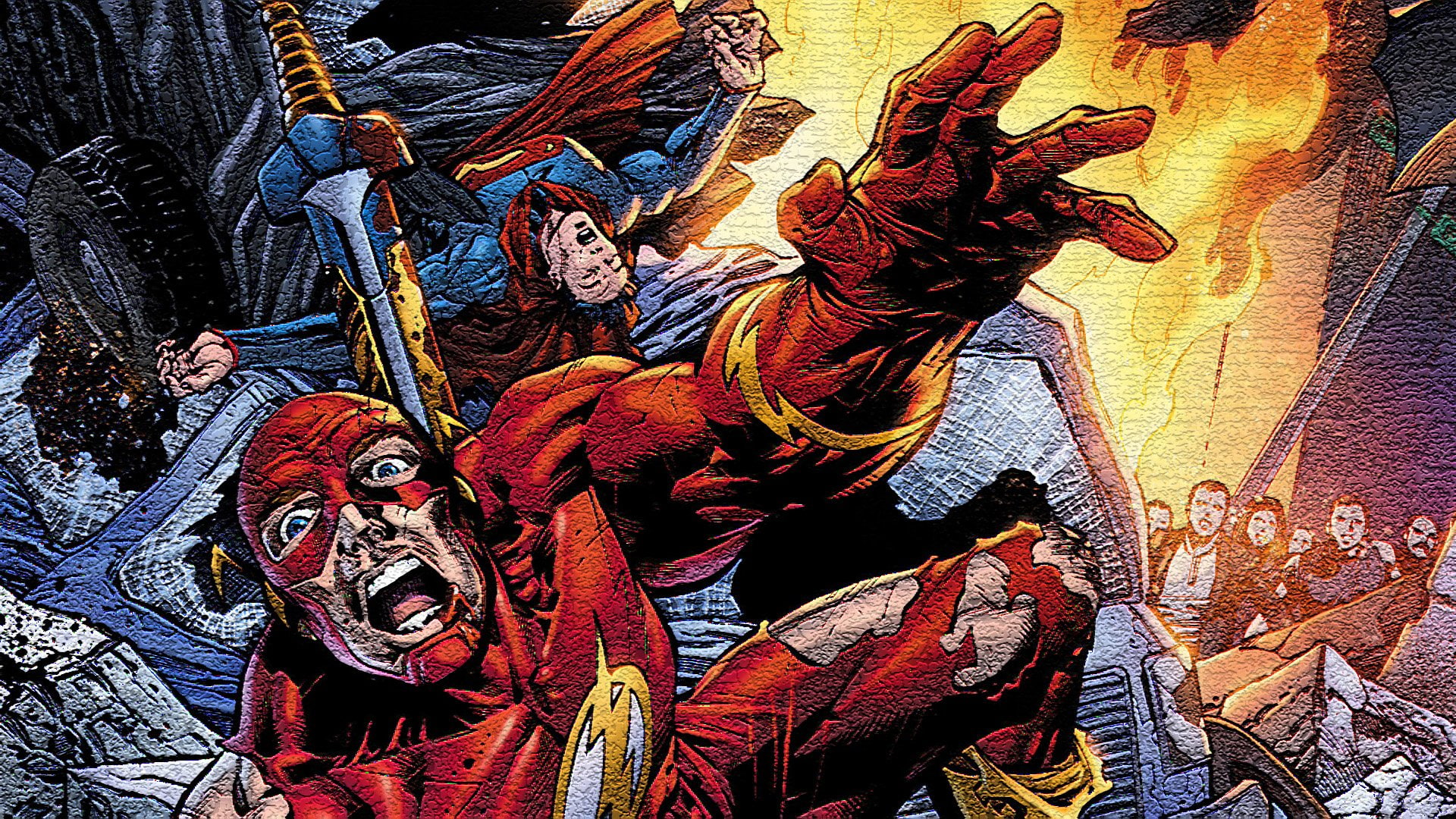 Comics, Flash