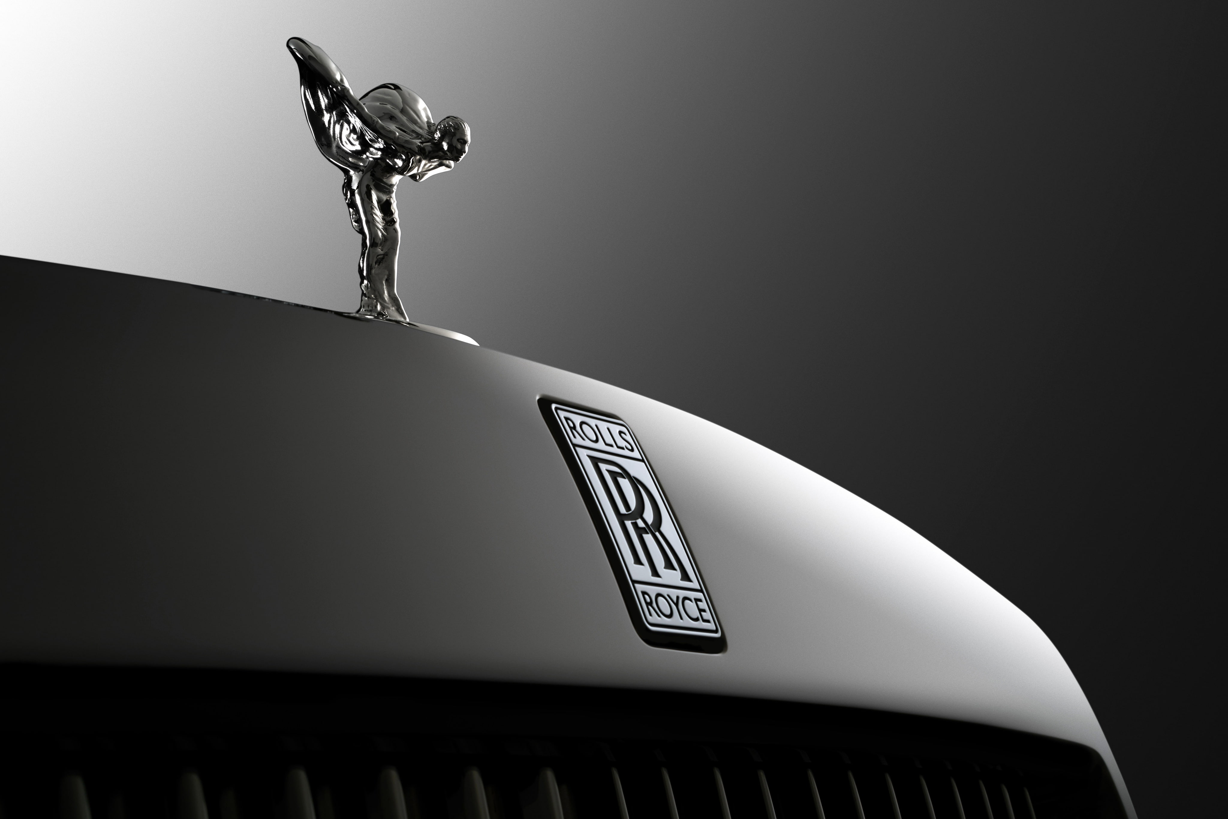 Rolls-Royce Phantom, Spirit of Ecstasy, 4K