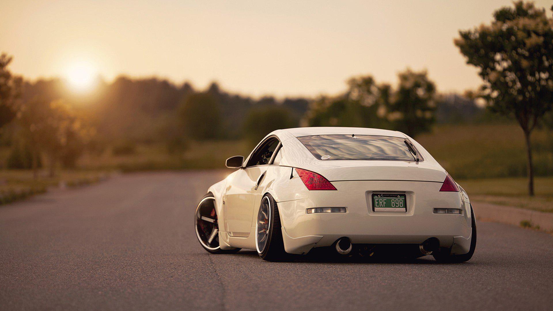 Cars Nissan 350z Jdm Japanese Domestic Market High Quality Picture, white coupe