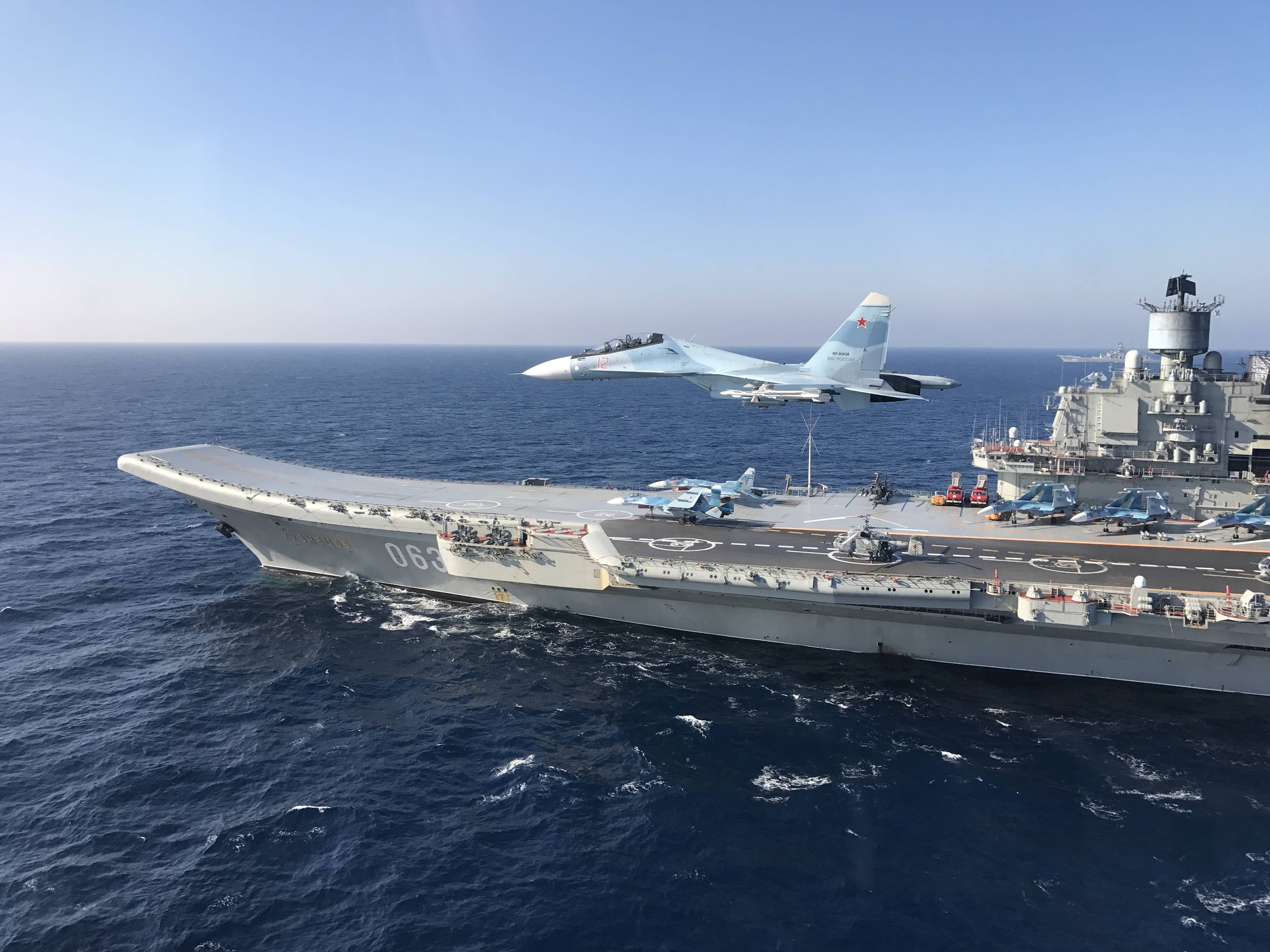 Warships, Aircraft Carrier, Jet Fighter, Russian Aircraft Carrier Admiral Kuznetsov
