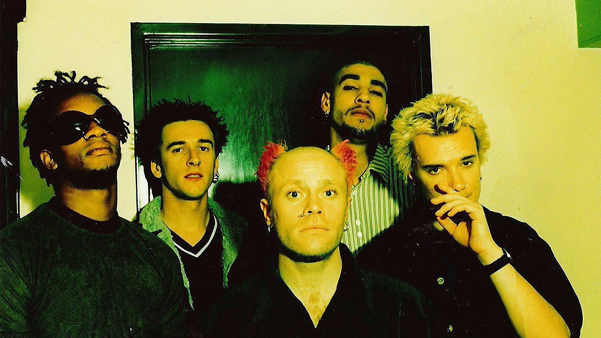 The prodigy, Haircuts, Band, Door, Piercing, group of people