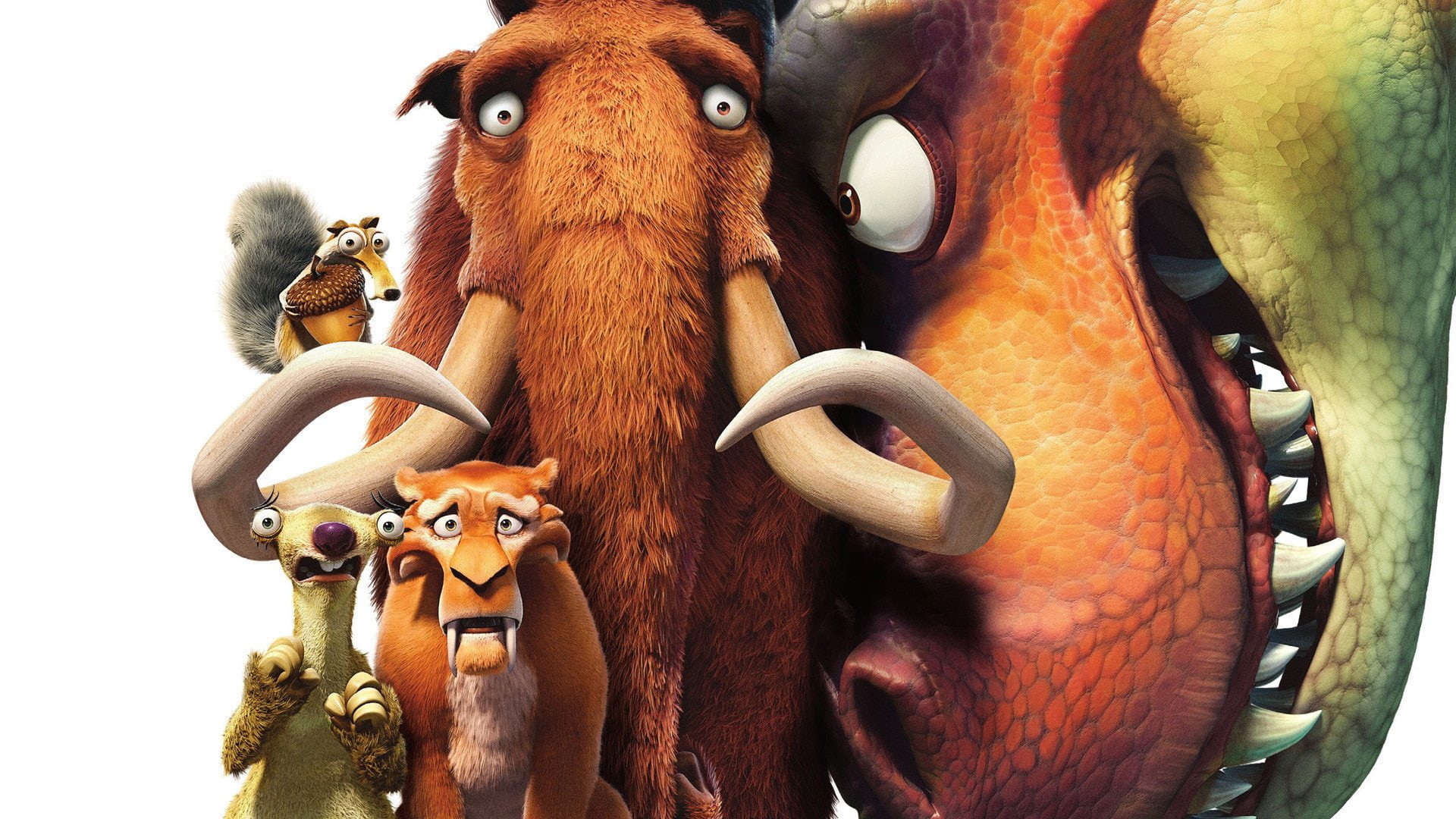 Ice Age, Ice Age: Dawn of the Dinosaurs, Scrat (Ice Age), animal themes