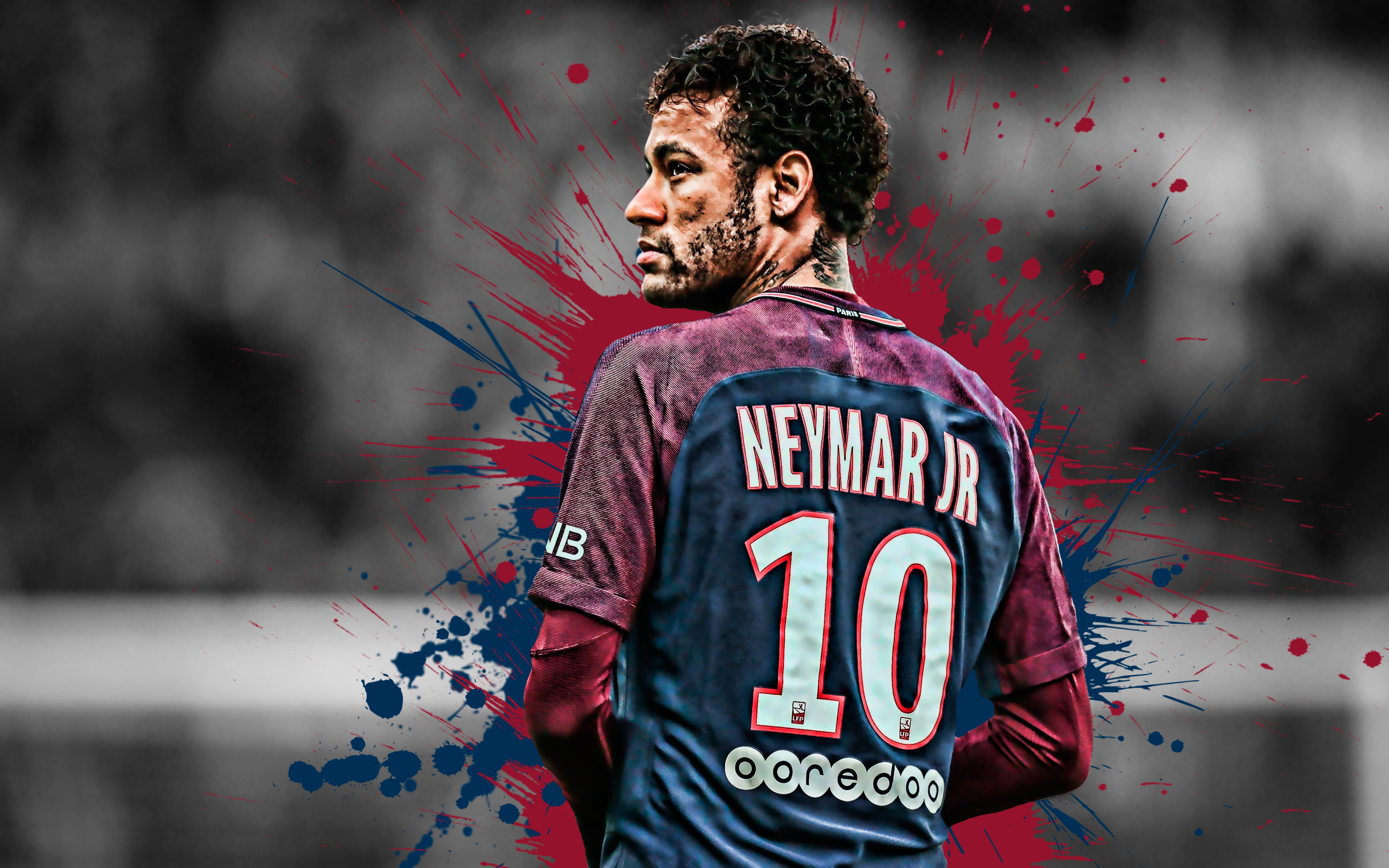 Soccer, Neymar, Brazilian, Paris Saint-Germain F.C.