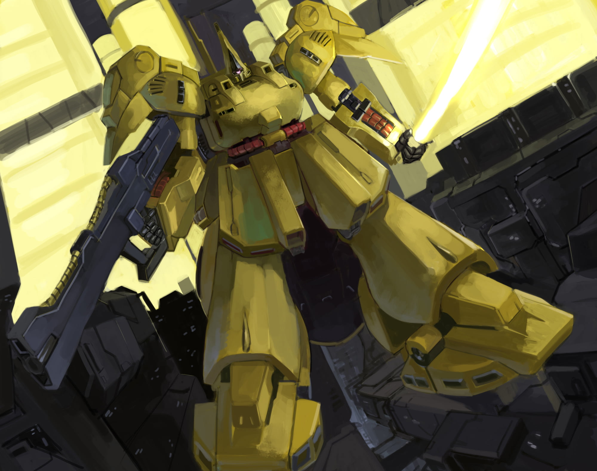 The-O, Mobile Suit Zeta Gundam, anime, mechs, Super Robot Taisen