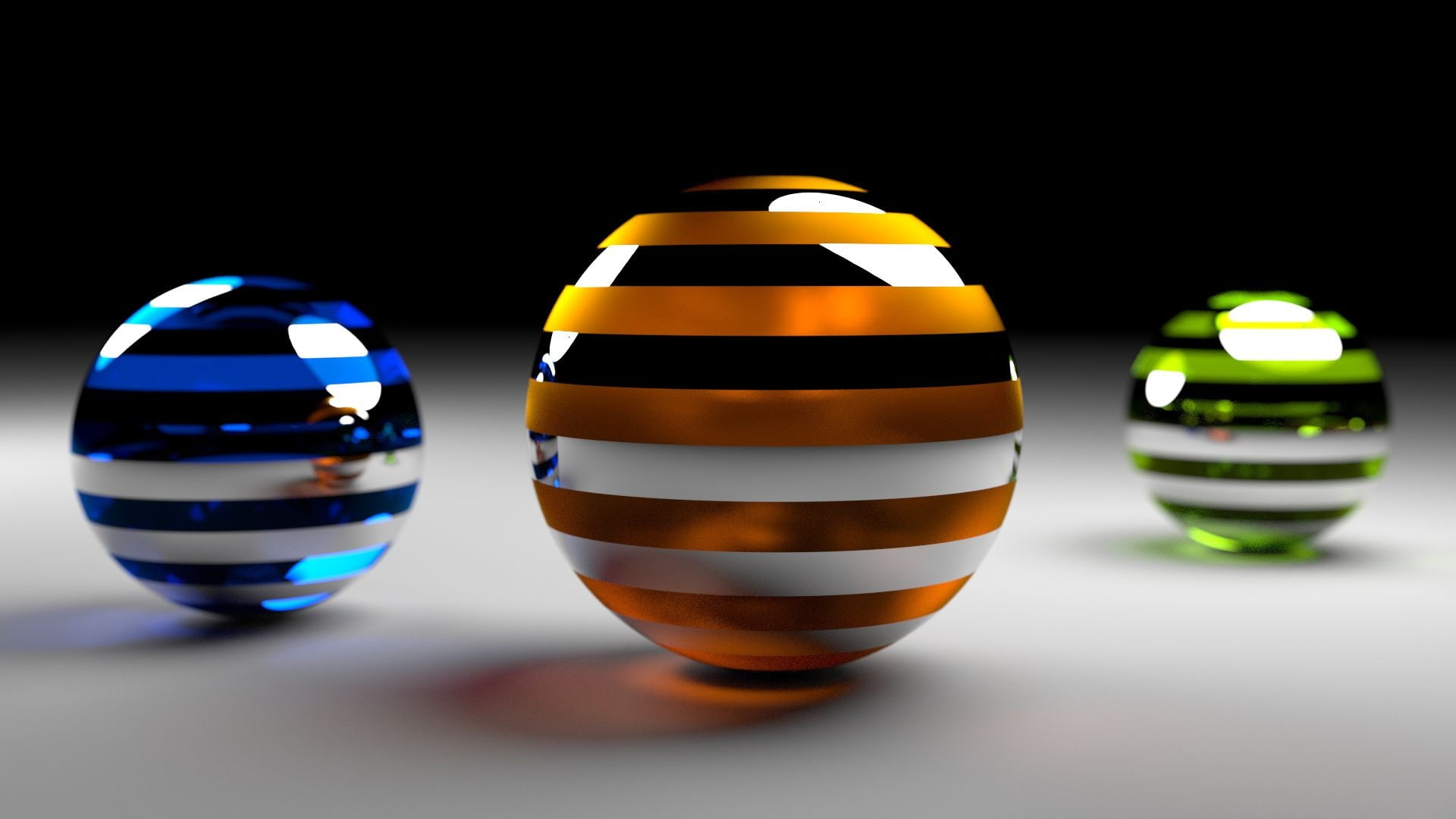 Balls, Rendering, Surface