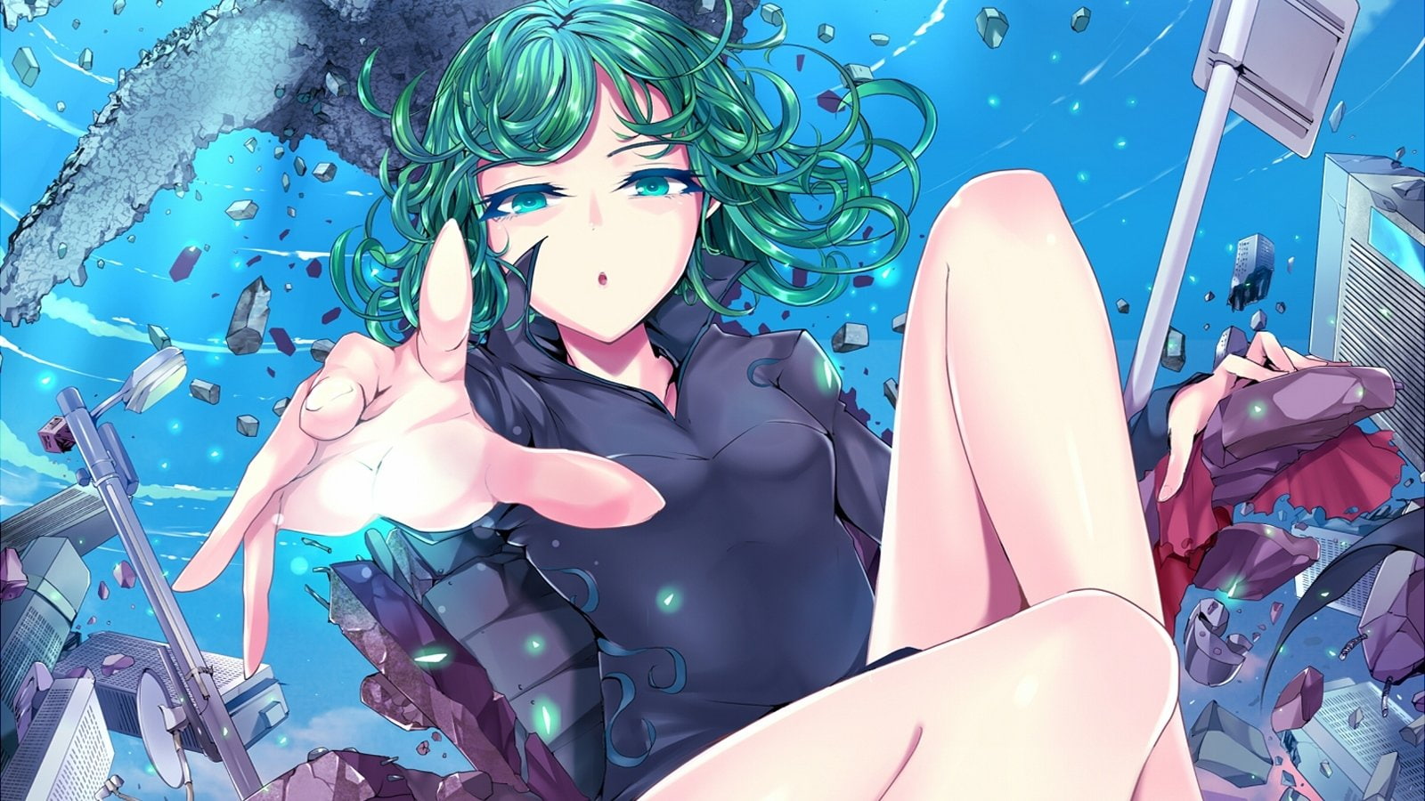 Free Download HD Wallpaper Anime One Punch Man Tatsumaki One Punch Man Wallpaper Flare