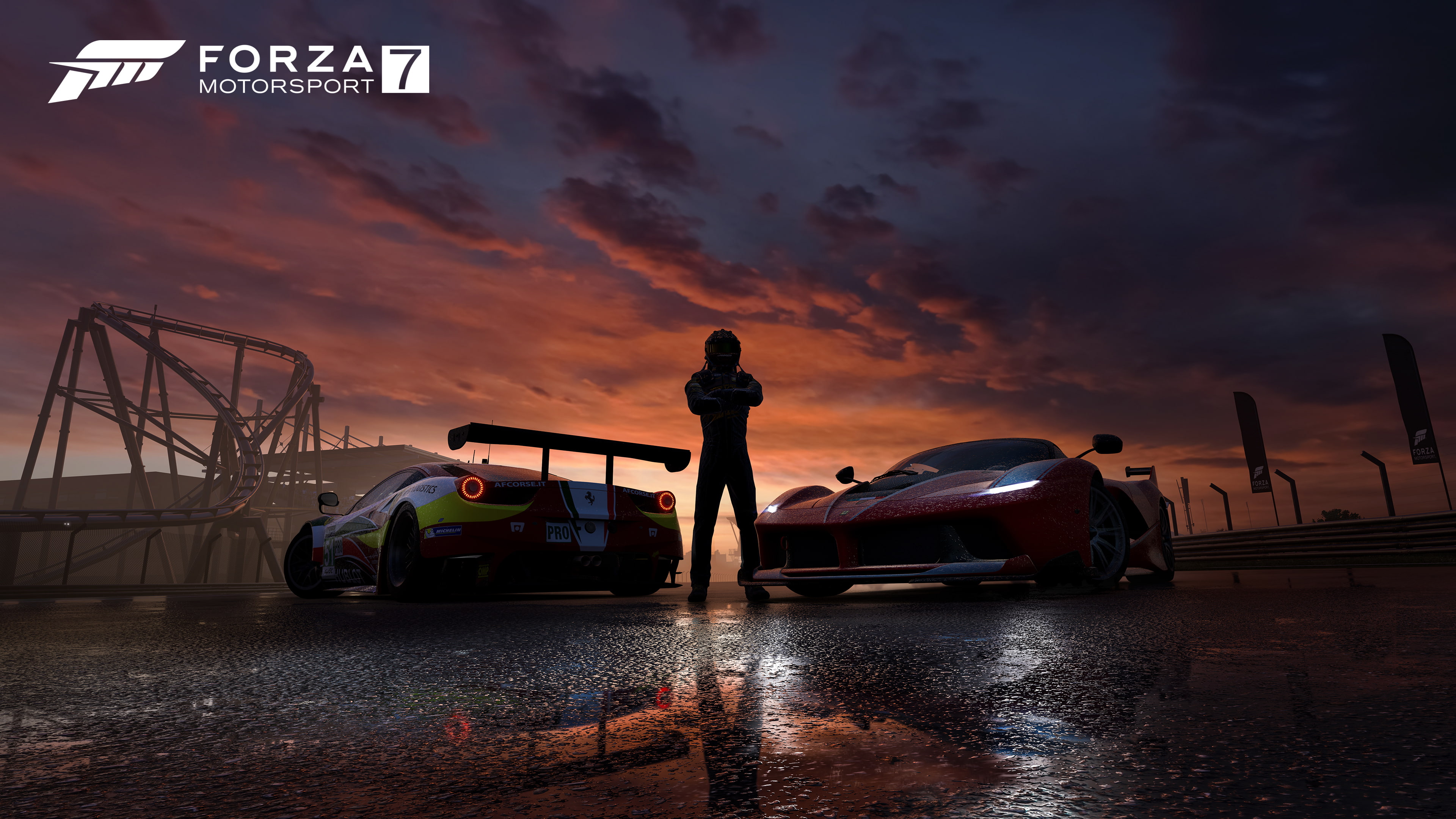 Xbox One, 4K, Forza Motorsport 7, PC, 2017, transportation
