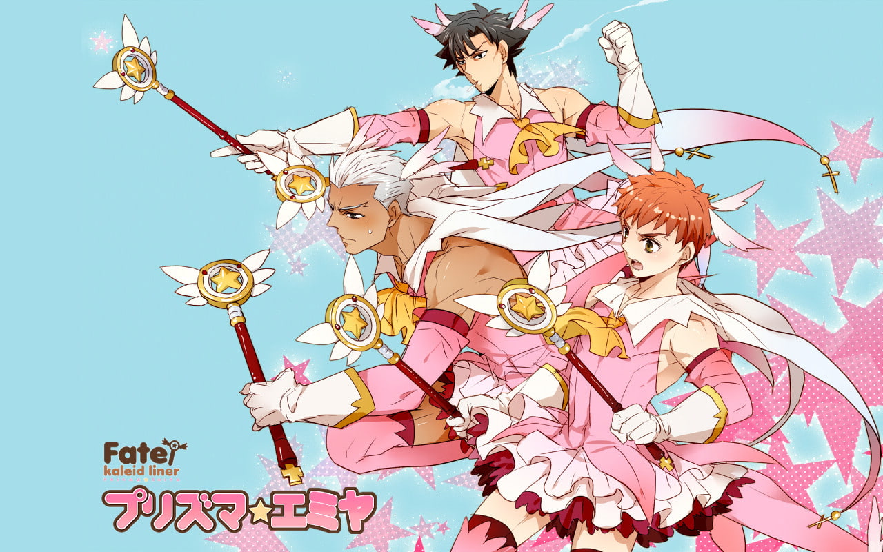 Fate Series, Fate/kaleid liner Prisma Illya, anime boys, Shirou Emiya
