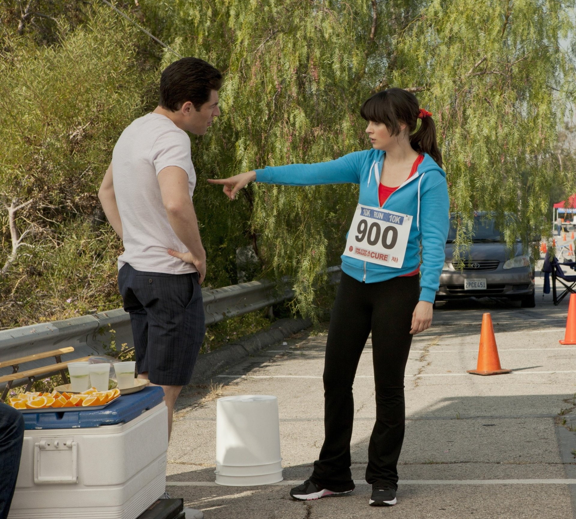TV Show, New Girl, Jessica Day, Max Greenfield, Schmidt (New Girl)