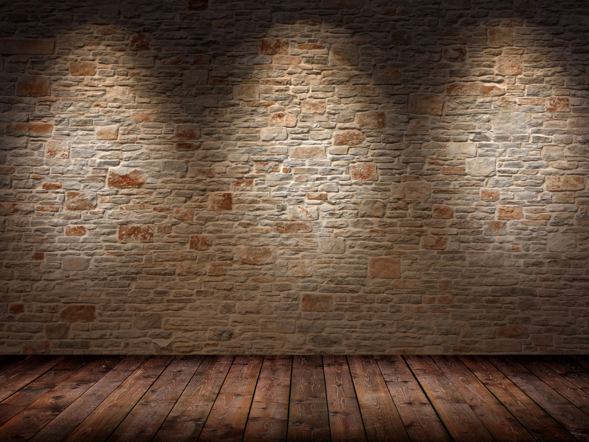 brown wall brick, surface, texture, backgrounds, wall - Building Feature