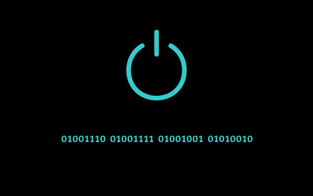 on/off button logo, Technology, Binary, communication, text, western script