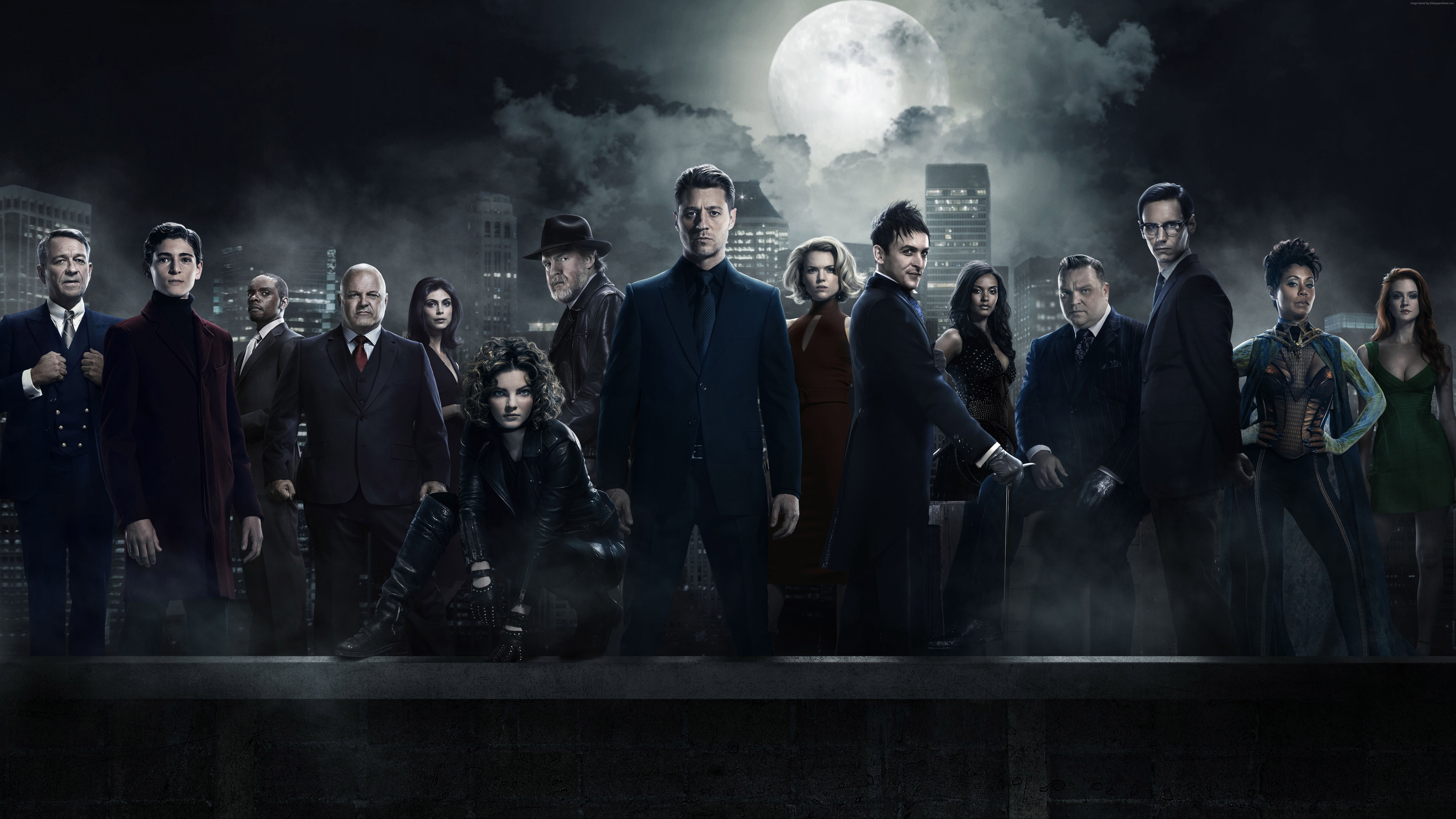 Gotham 3 season, TV Series, crime