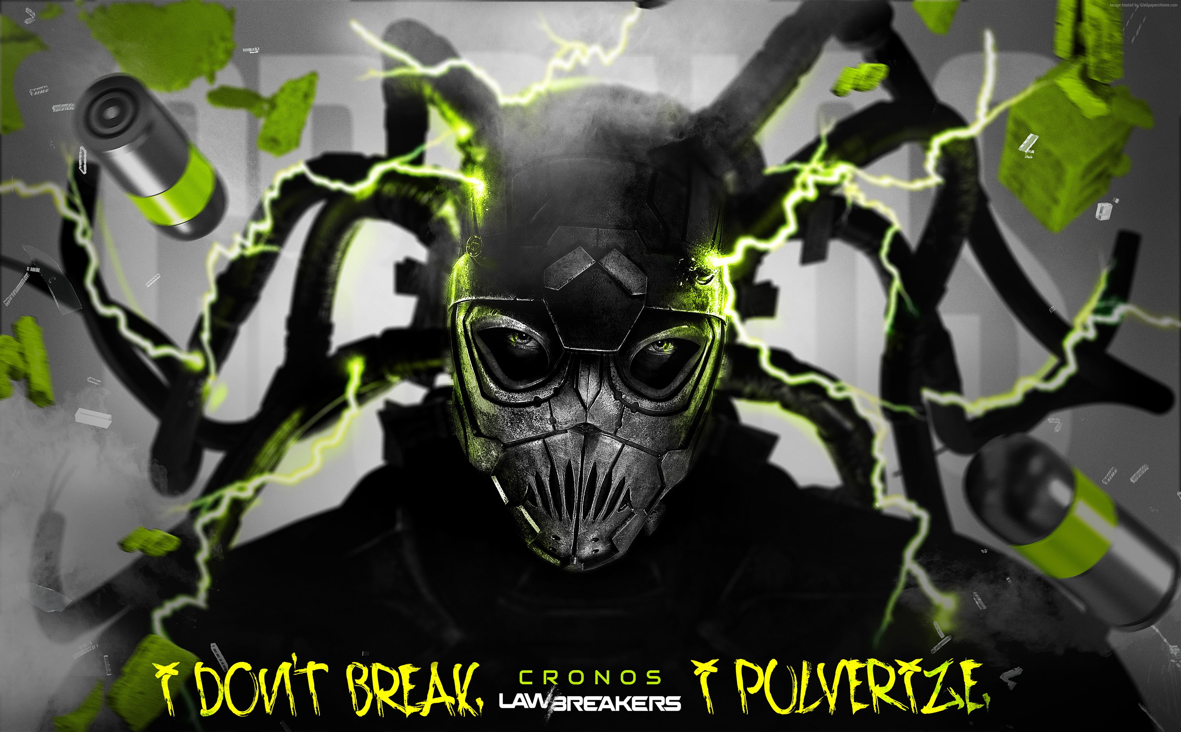 LawBreakers, 4k, HD, Cronos