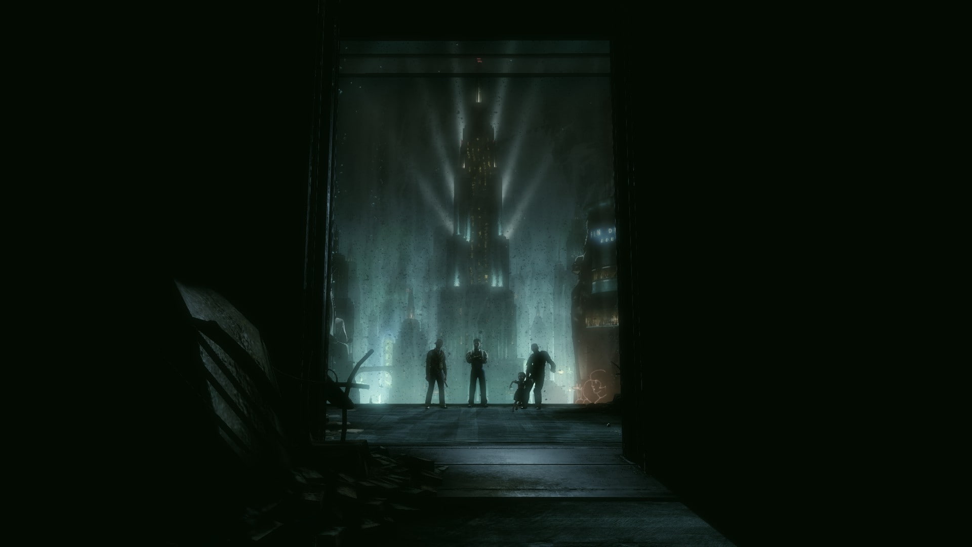 video games, screen shot, BioShock Infinite: Burial at Sea