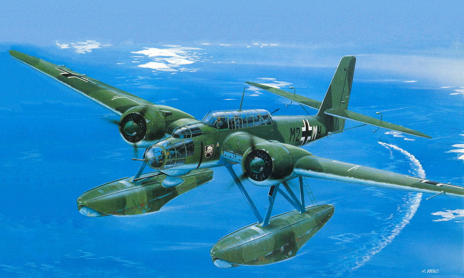 World War II, military, military aircraft, airplane, Luftwaffe