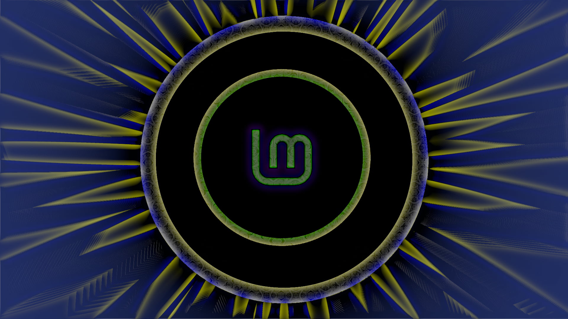 Linux, Linux Mint, artwork, texture
