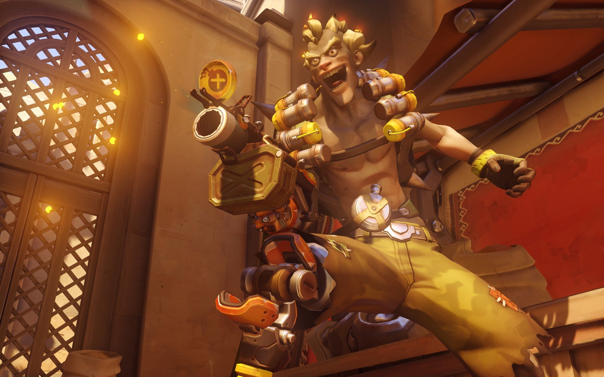 Video Game, Overwatch, Junkrat (Overwatch)