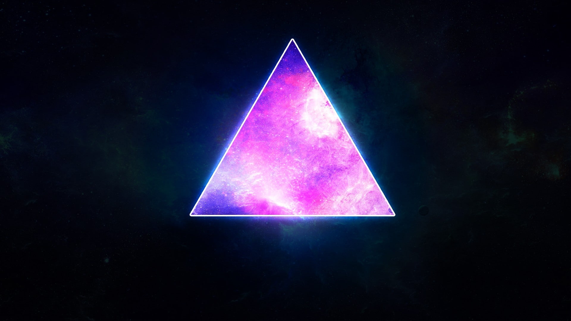 prism, abstract, digital art, purple, simple background, triangle