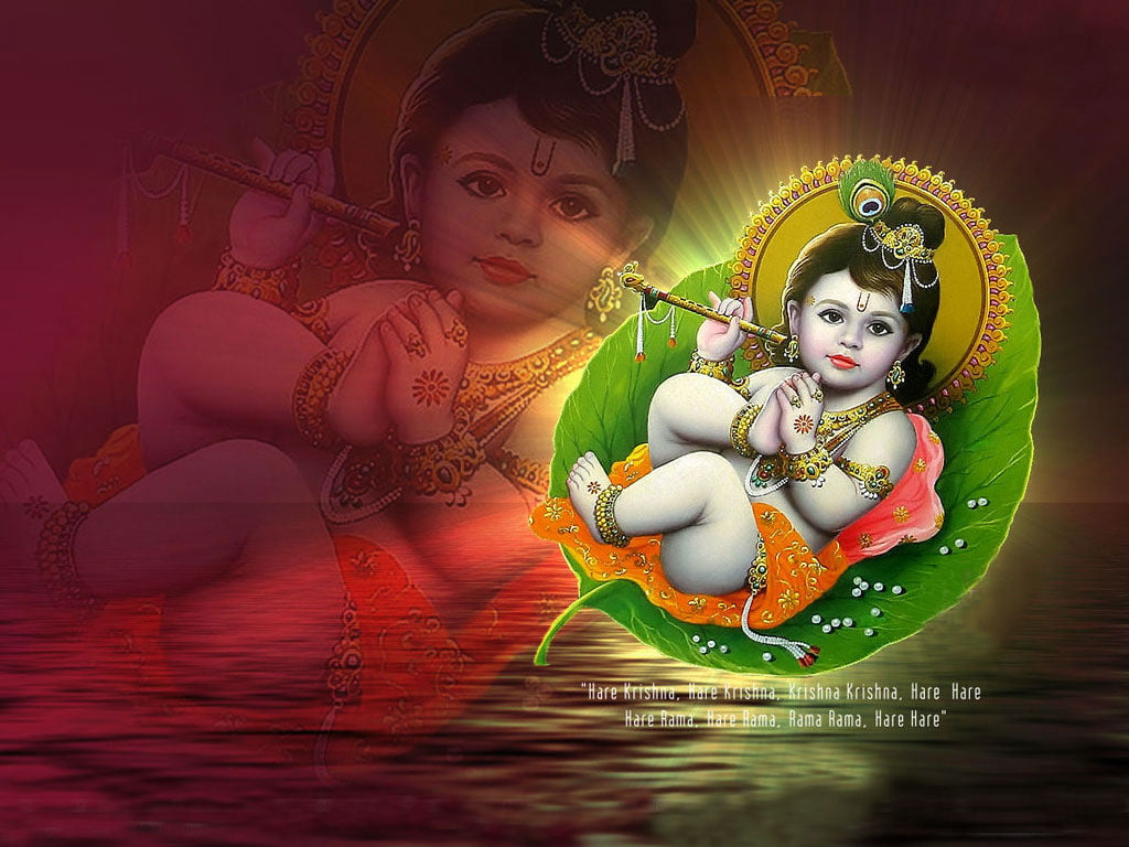 Krishna Janmashtami Celebrations, Lord Krishna wallpaper, Festivals / Holidays