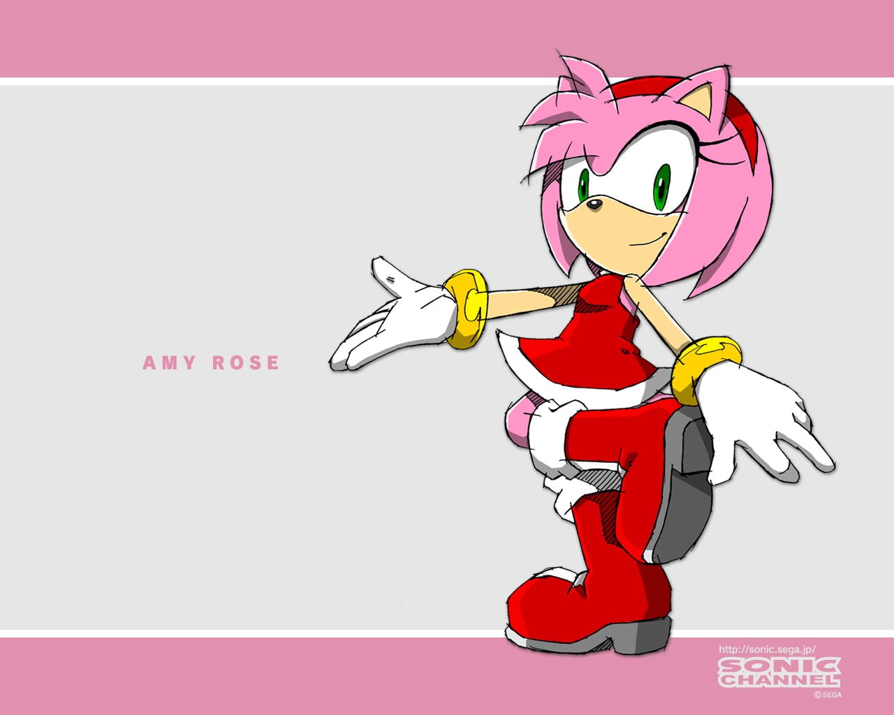 Sonic, Sonic the Hedgehog, Amy Rose