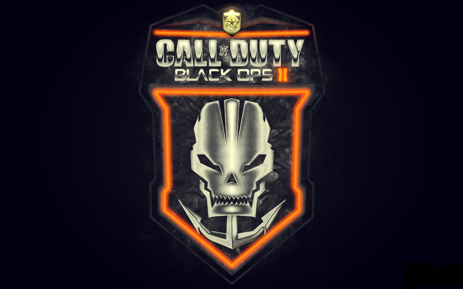 Call of Duty Black Ops II Logo, call of duty black ops 2 logo