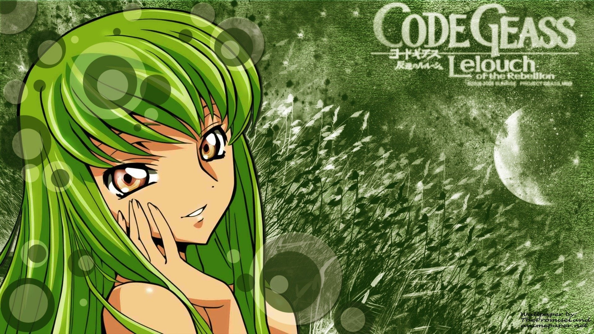 Anime, Code Geass, C.C. (Code Geass)