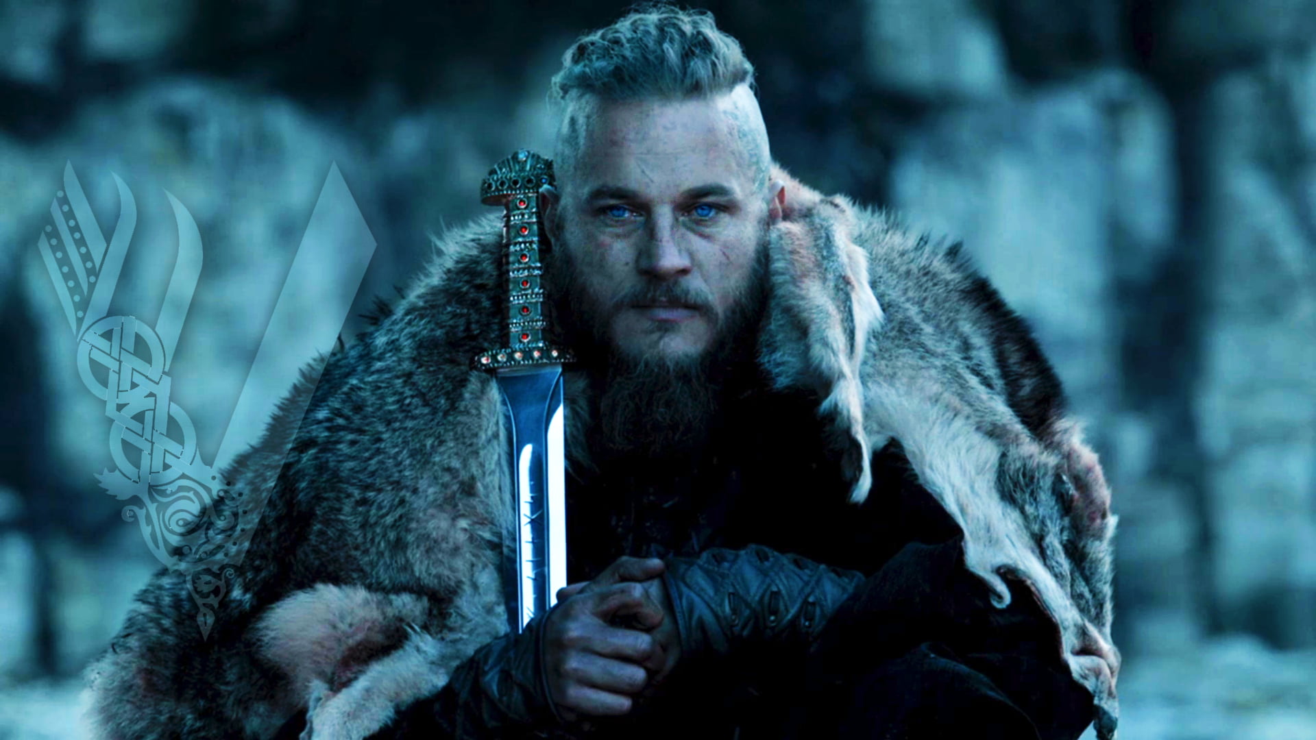 Vikings movie screenshot, photography Ragnar Lothbrock, Ragnar Lodbrok