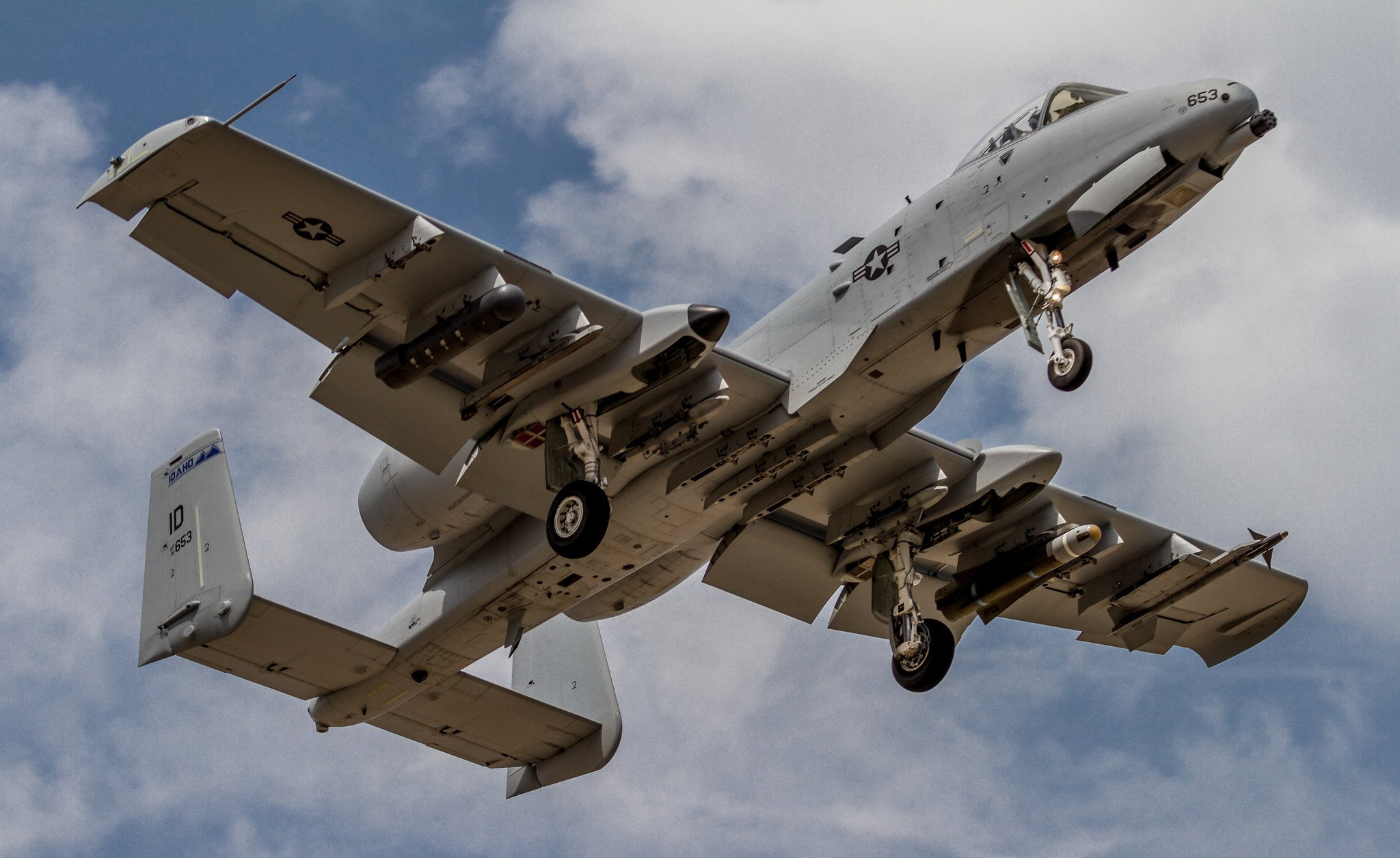 a 10, aircraft, bomber, military, thunderbolt, warthog