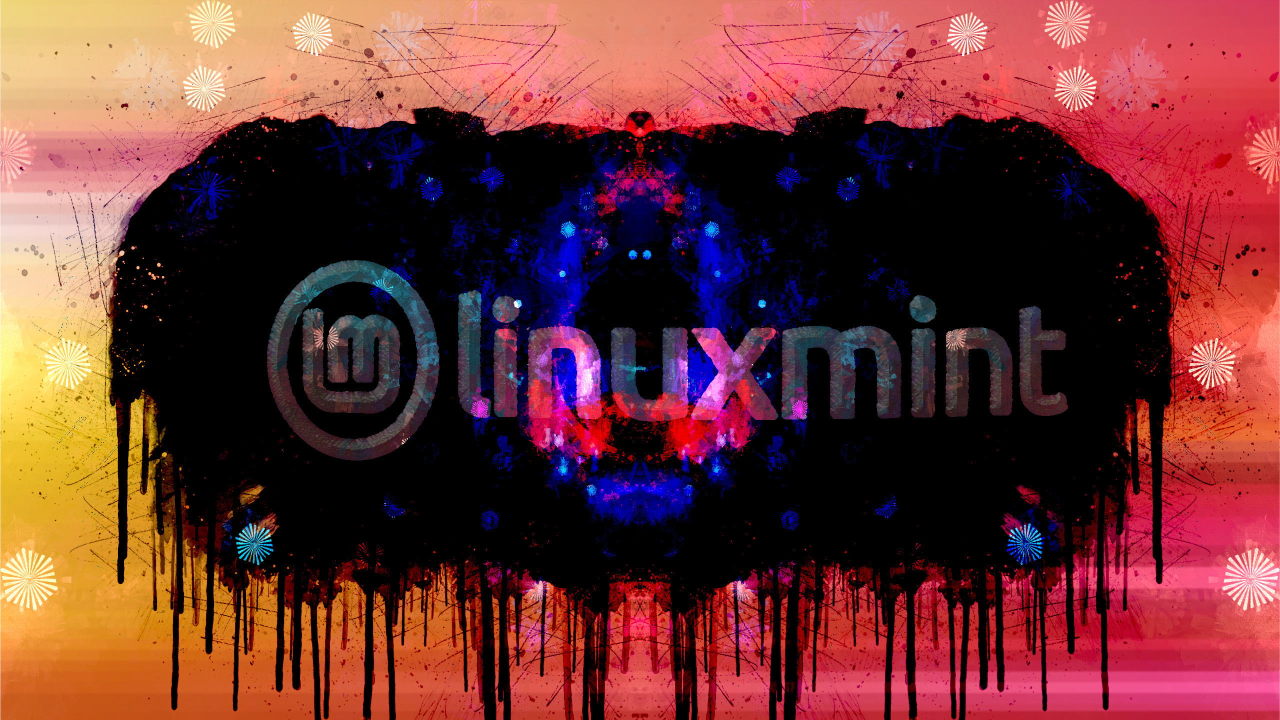 Linux, Linux Mint, abstract