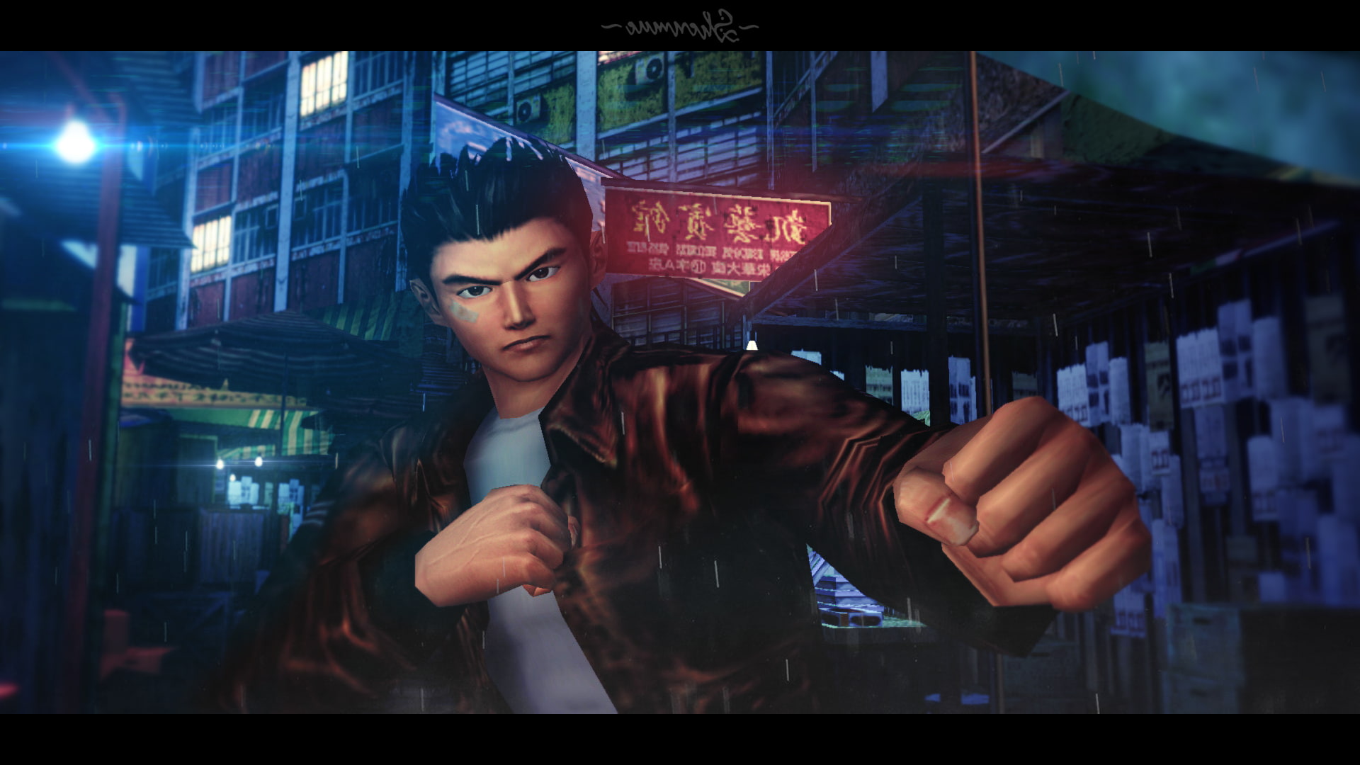 Free download | HD wallpaper: Sega, shenmue, video games, one person ...