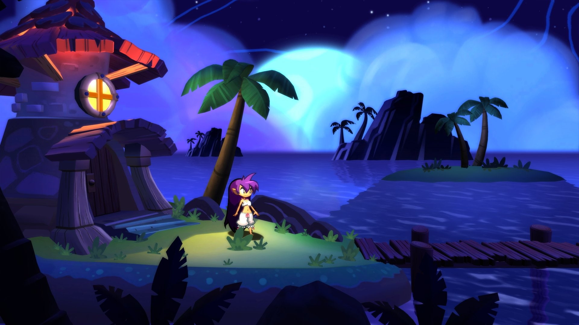Video Game, Shantae: Half-Genie Hero, Shantae Half-Genie Hero