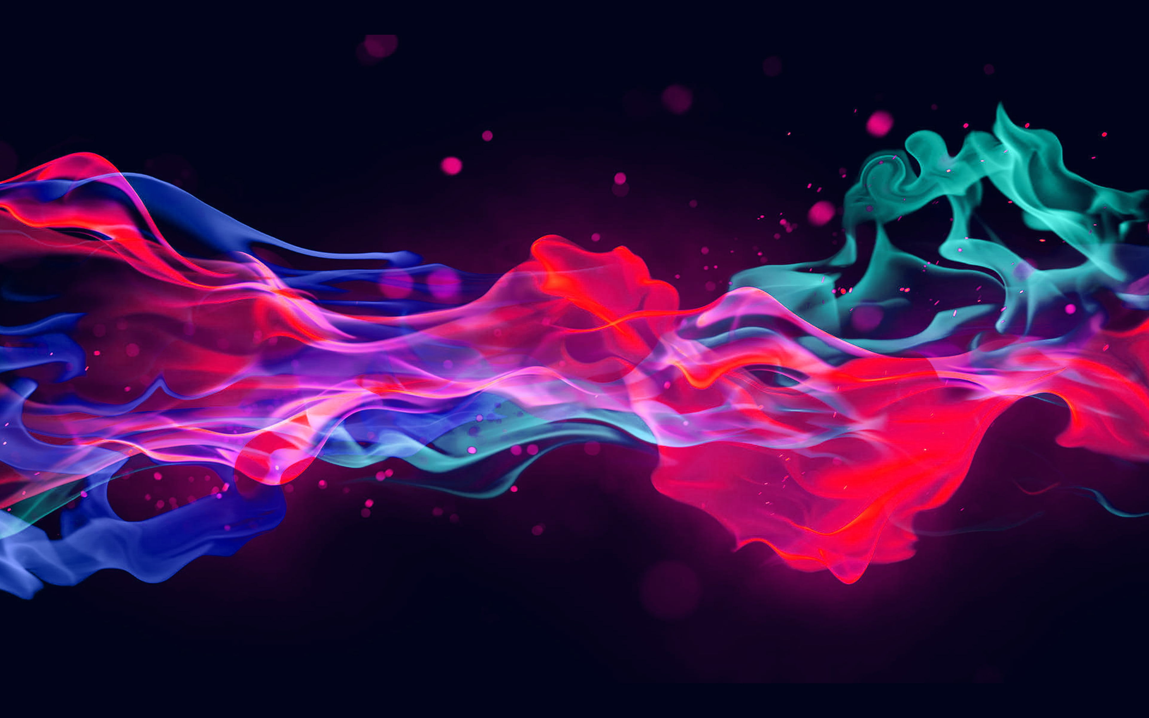fire, cold, abstract, pattern, rainbow, motion, multi colored