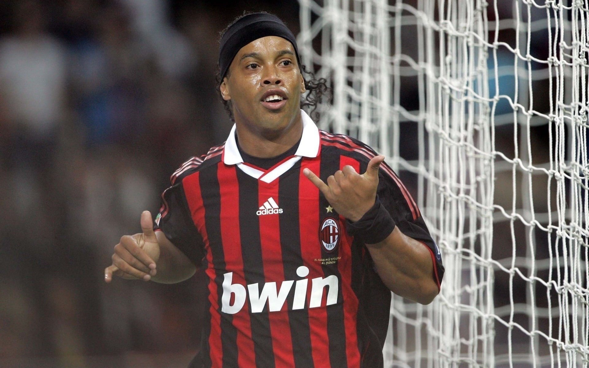 Ronaldinho, Footballer, Negro, Net, Sport, one person, standing