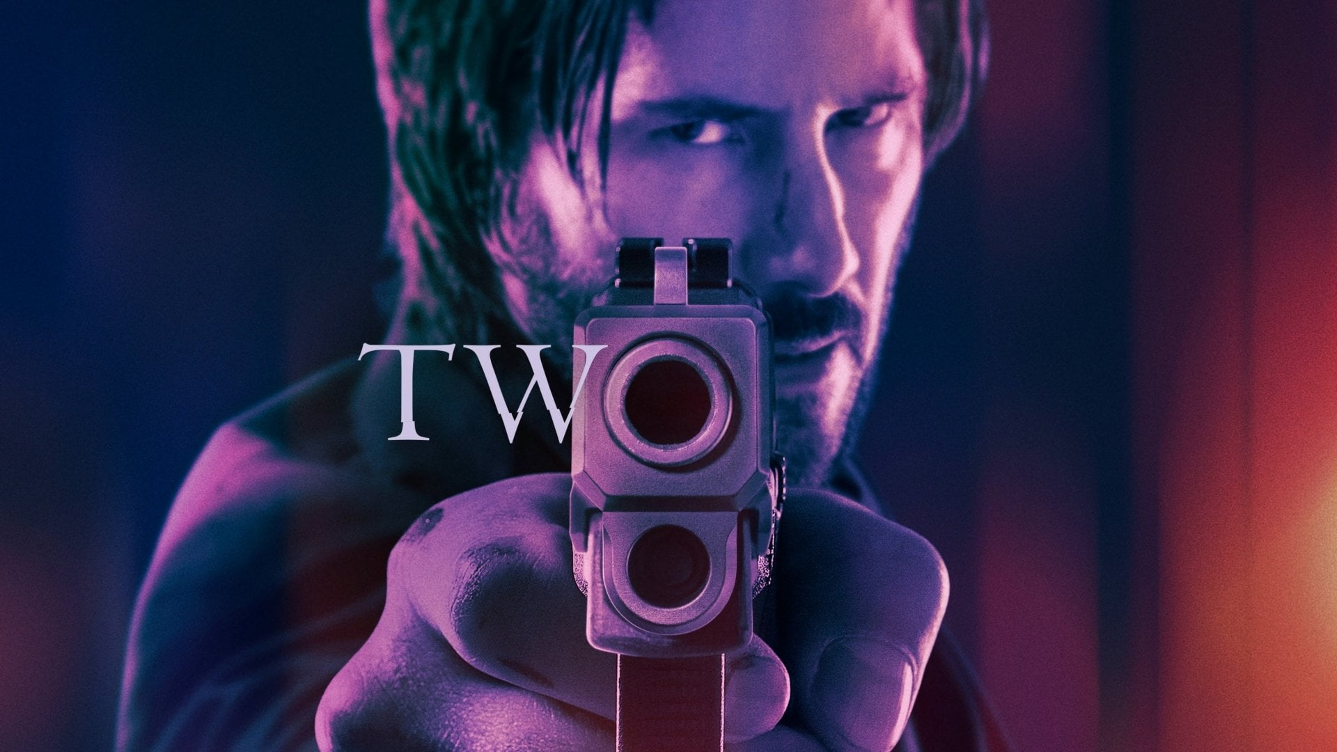 Movie, John Wick: Chapter 2, Gun, Keanu Reeves, weapon, one person