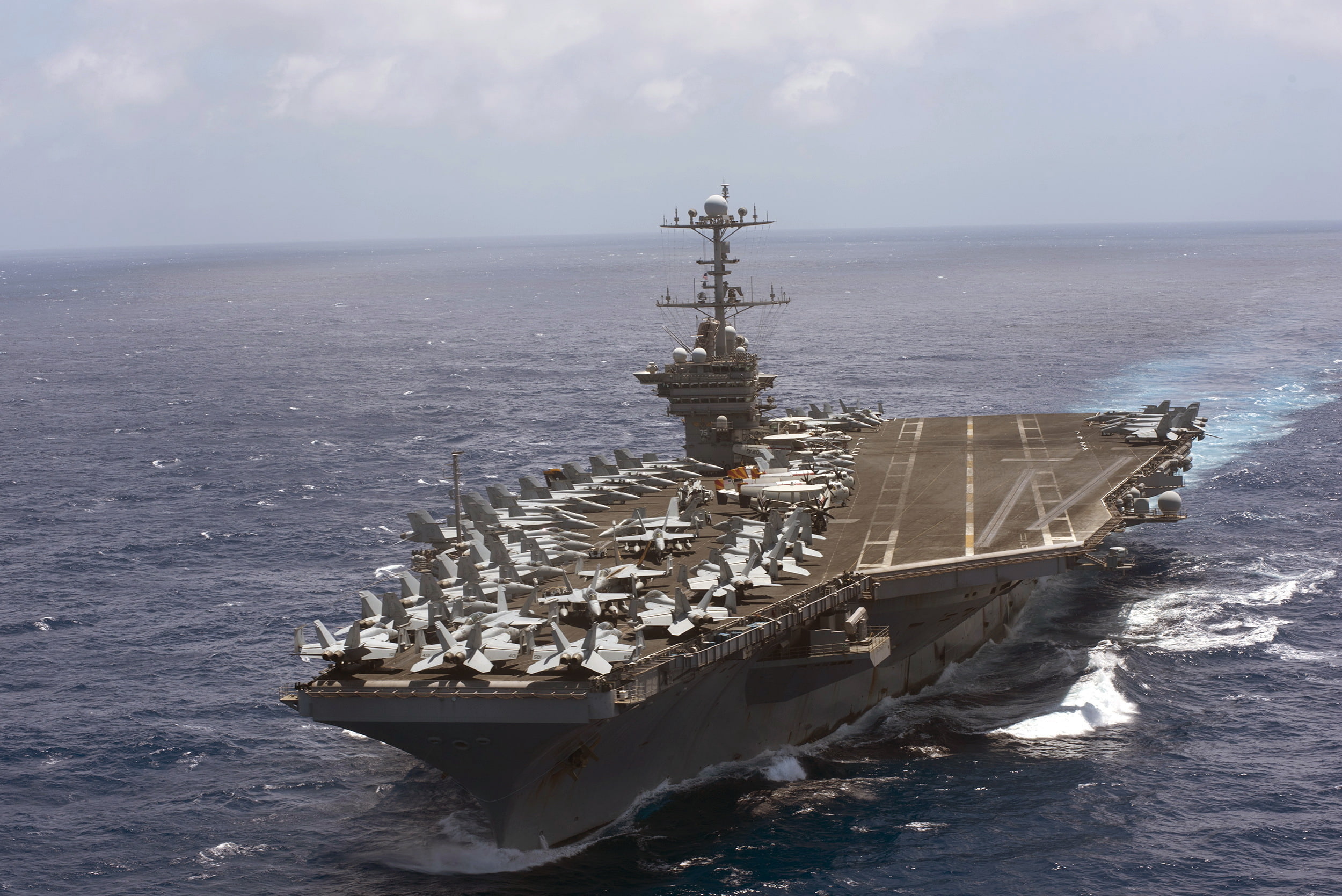 sea, weapons, USS Harry S. Truman, aircraft carrier, CVN 75