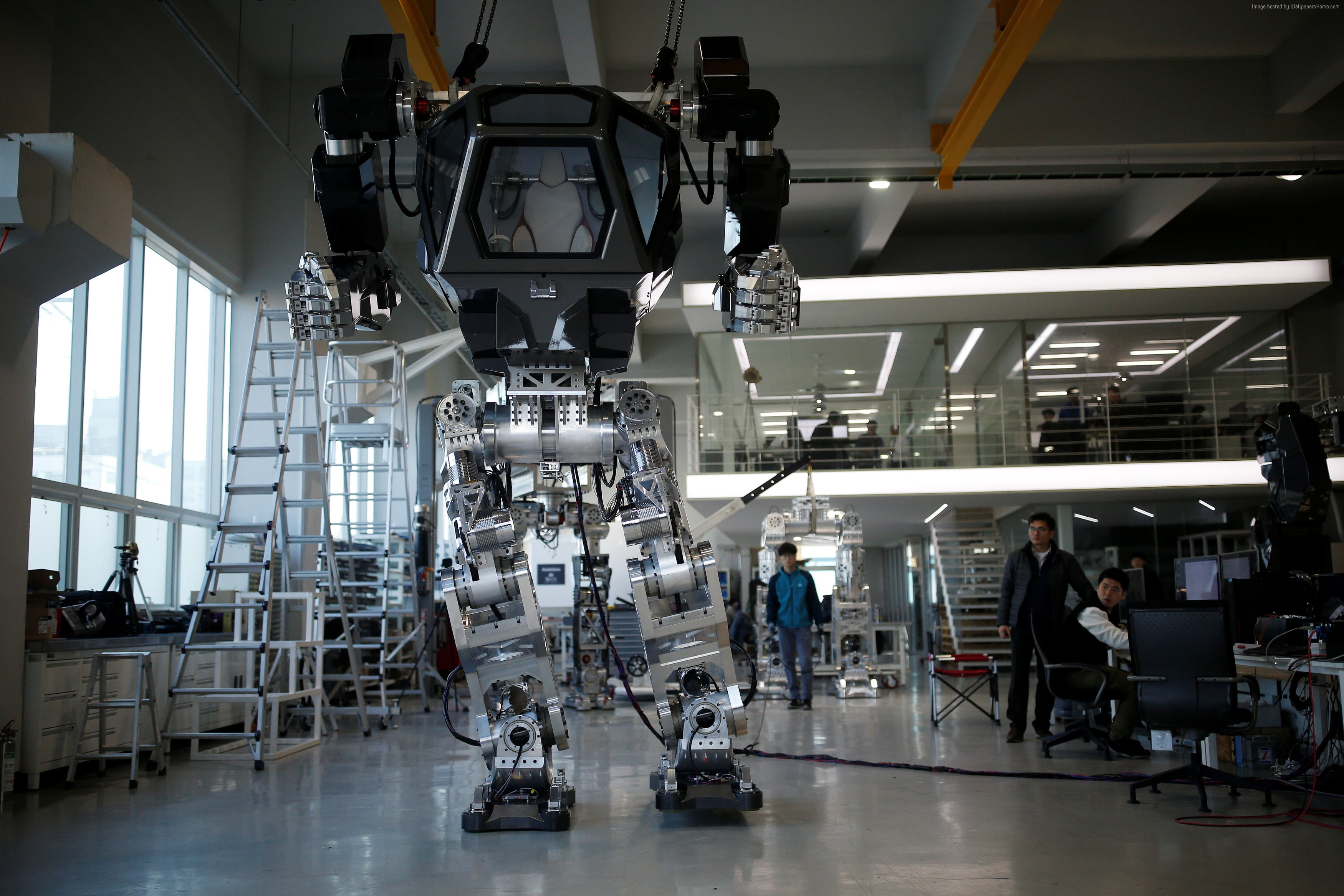 mech, robot, Method-2