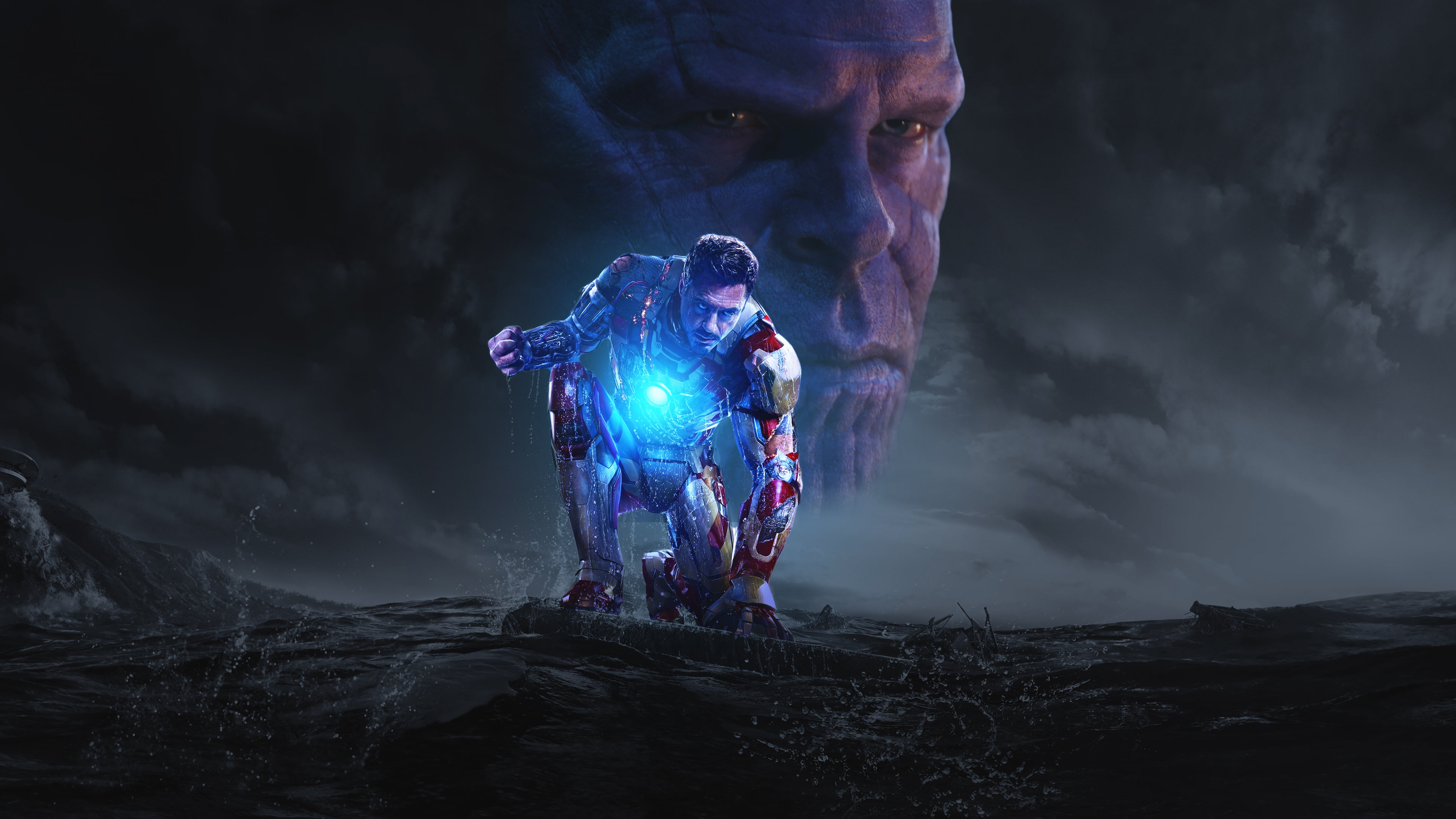 Iron Man, Marvel Cinematic Universe, Thanos, Iron Man 3, Avengers Infinity War