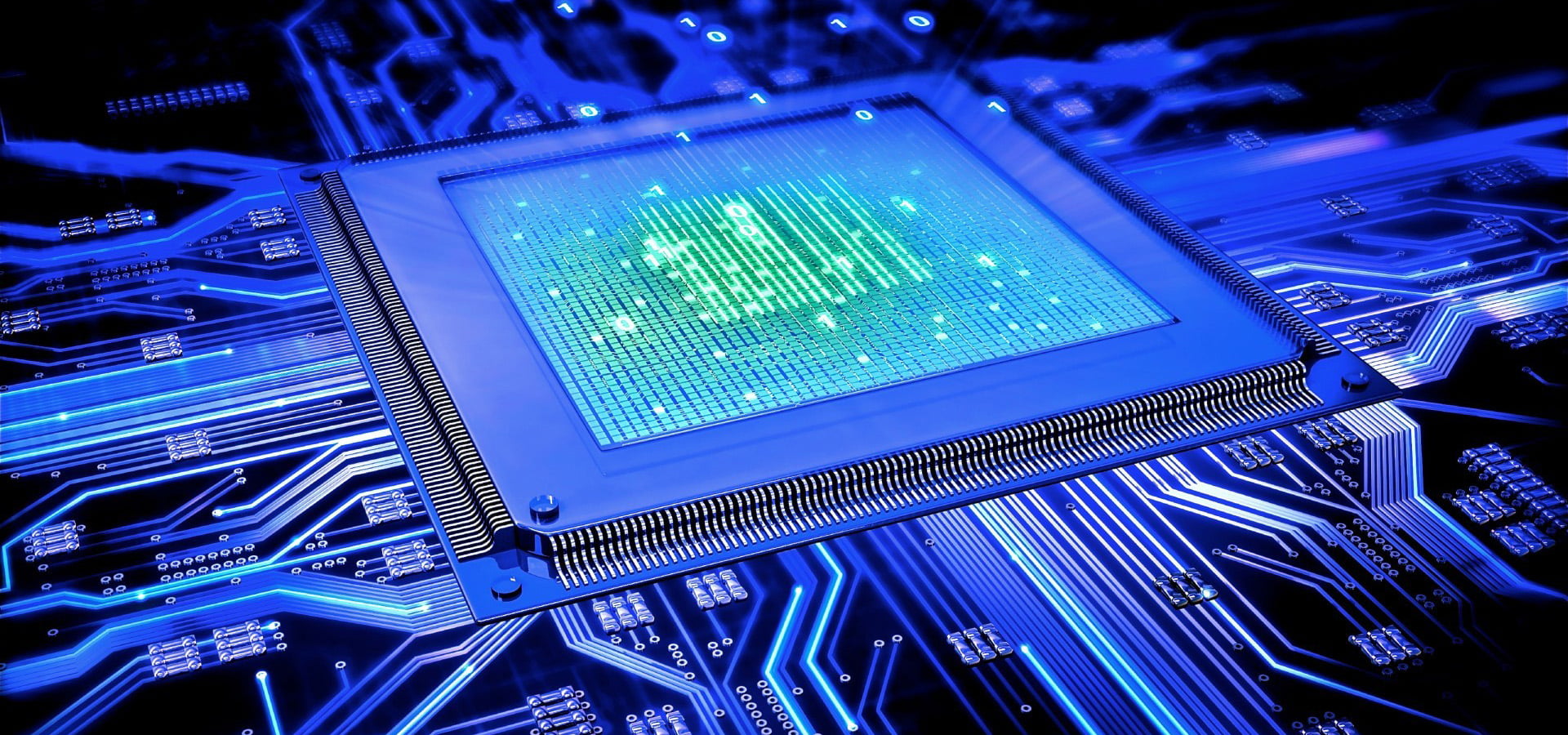 Electronic component, electronics, PCB